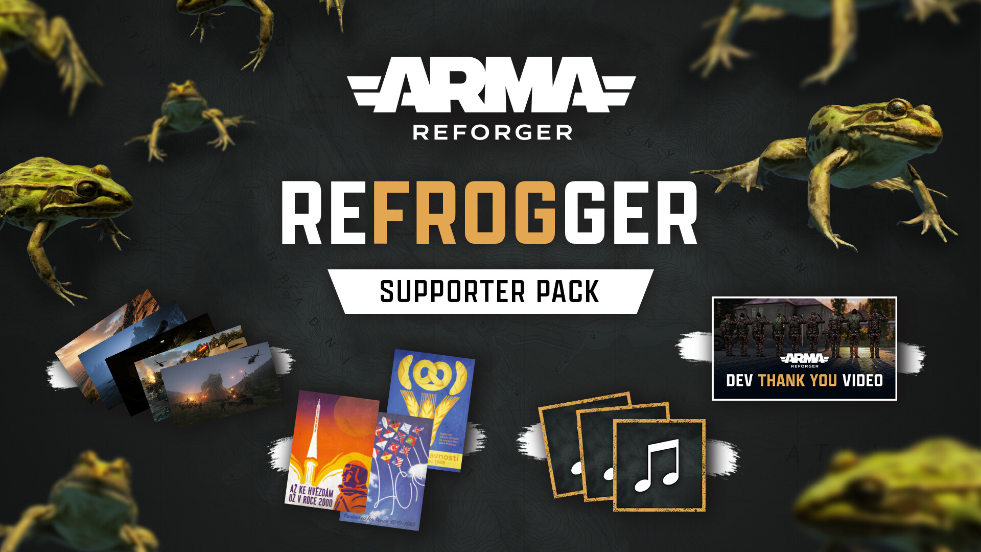 Refrogger Supporter Pack screenshot 3