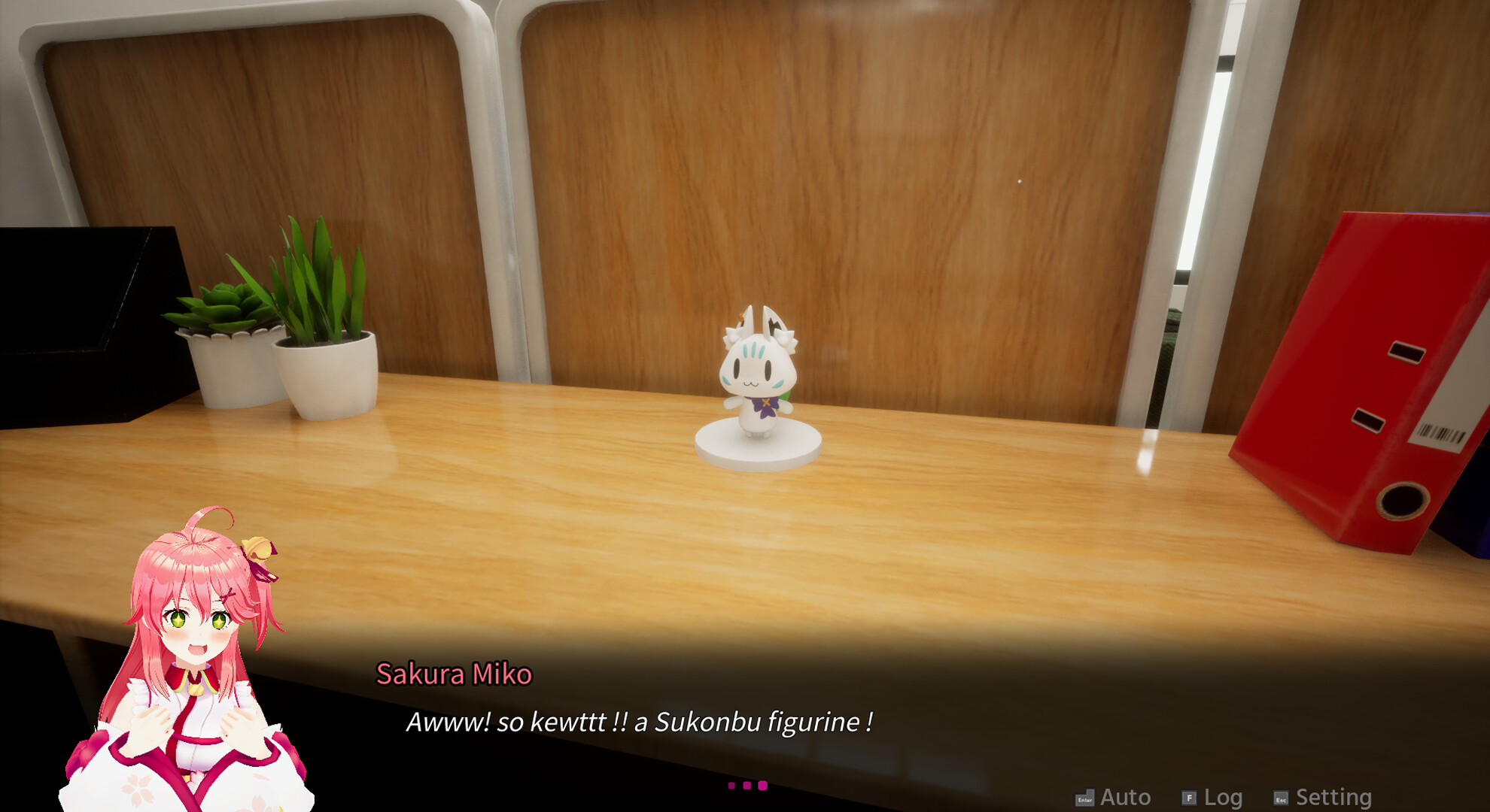 Holo ADV: SakuraSingularity.exe screenshot 6