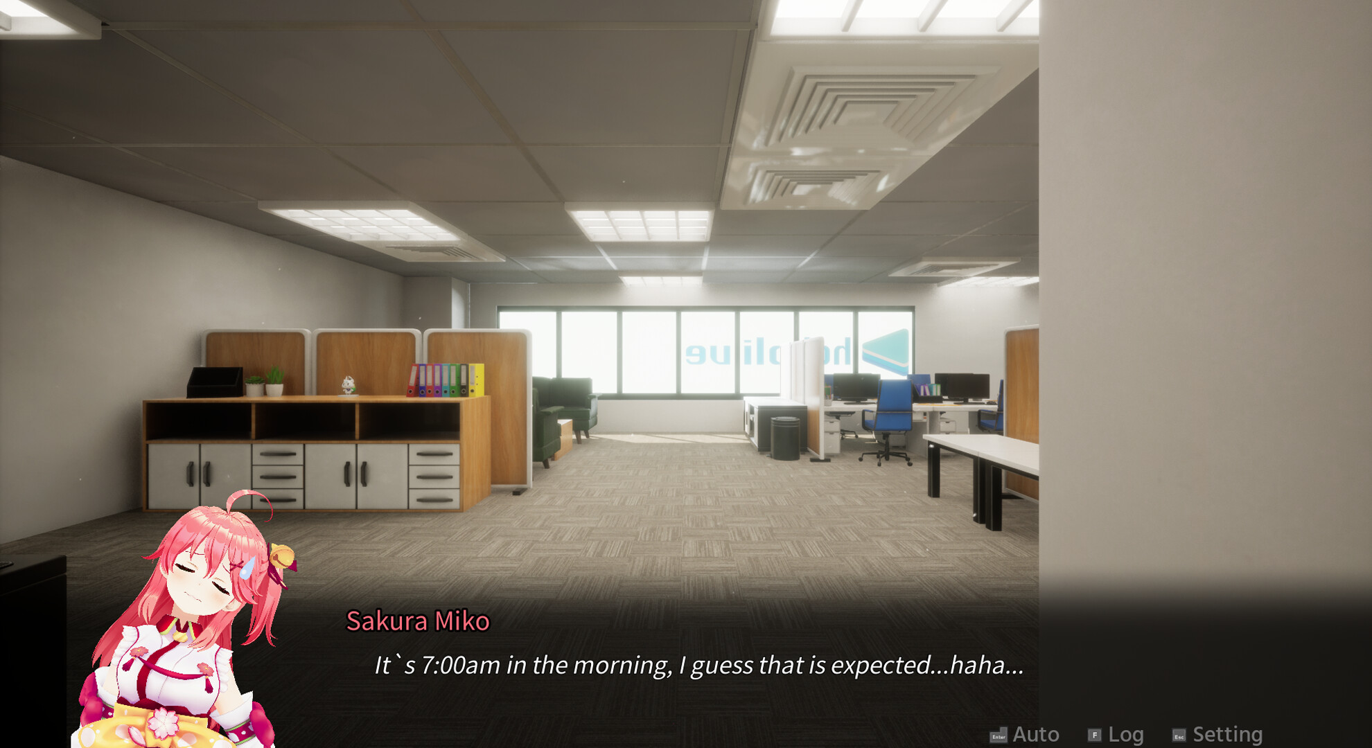 Holo ADV: SakuraSingularity.exe screenshot 7