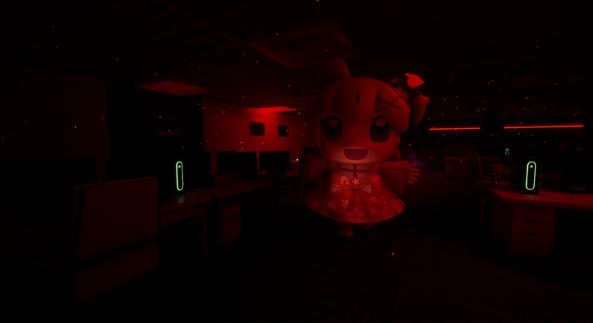 Holo ADV: SakuraSingularity.exe screenshot 1