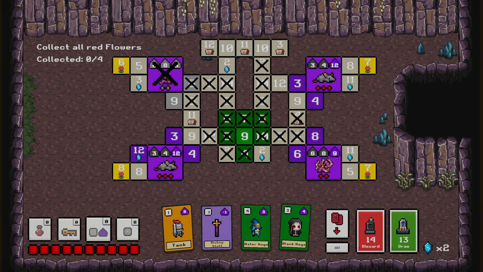 Cardbound Heroes screenshot 1