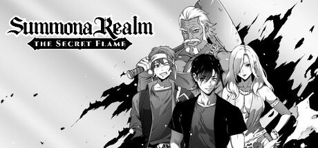 Summona Realm: The Secret Flame — Steam header