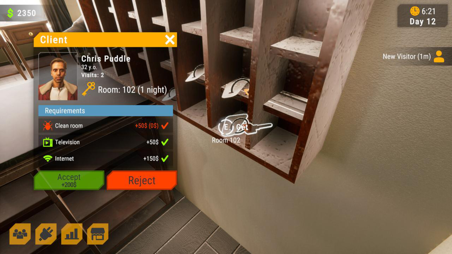 Criminal Inn screenshot 4