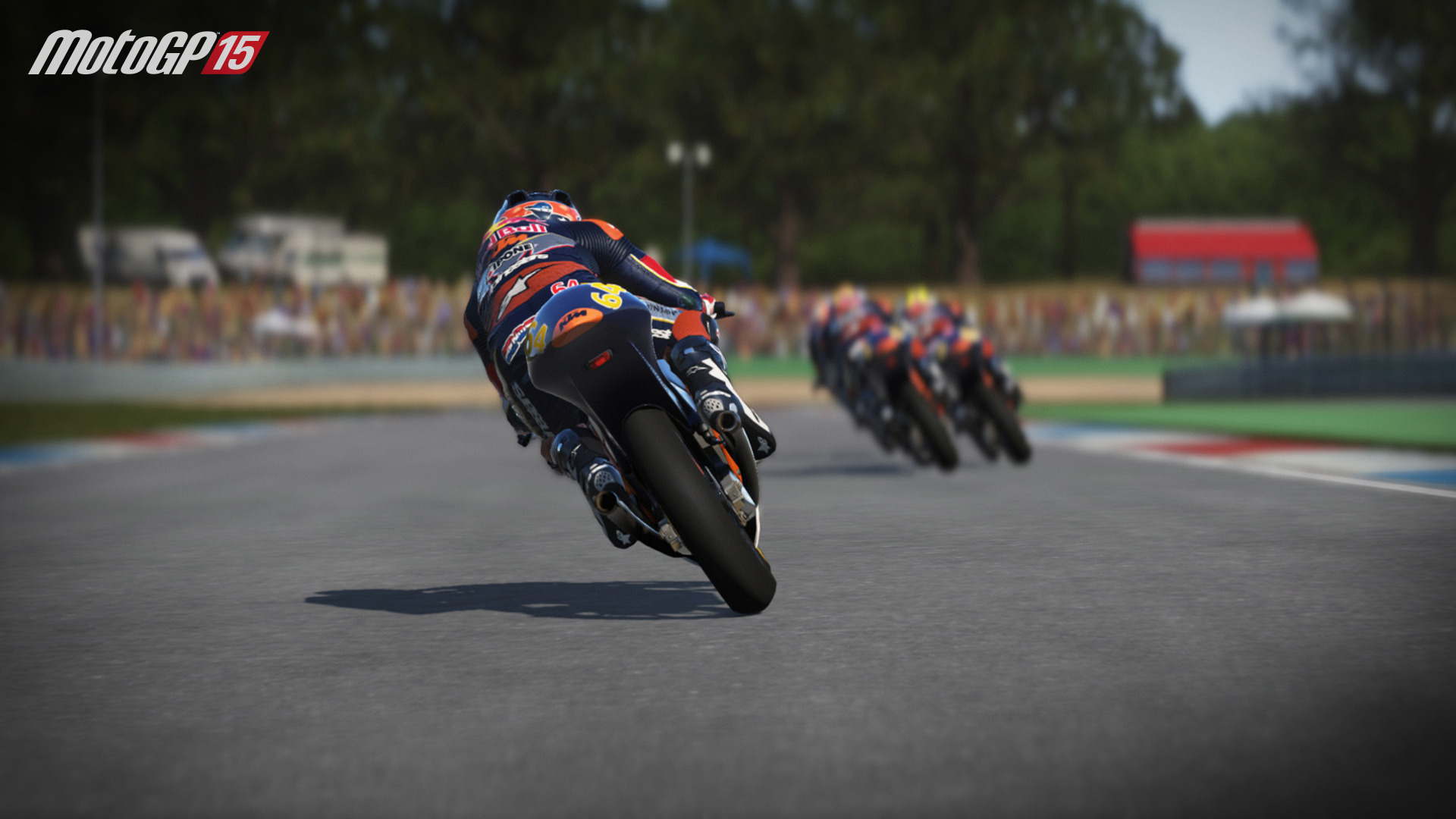 MotoGP™15 Red Bull Rookies Cup screenshot 3