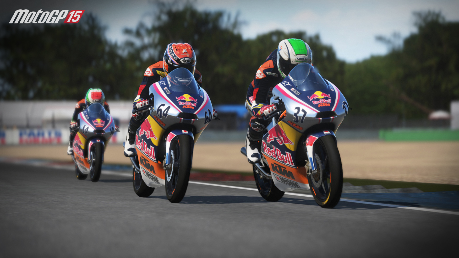MotoGP™15 Red Bull Rookies Cup screenshot 4