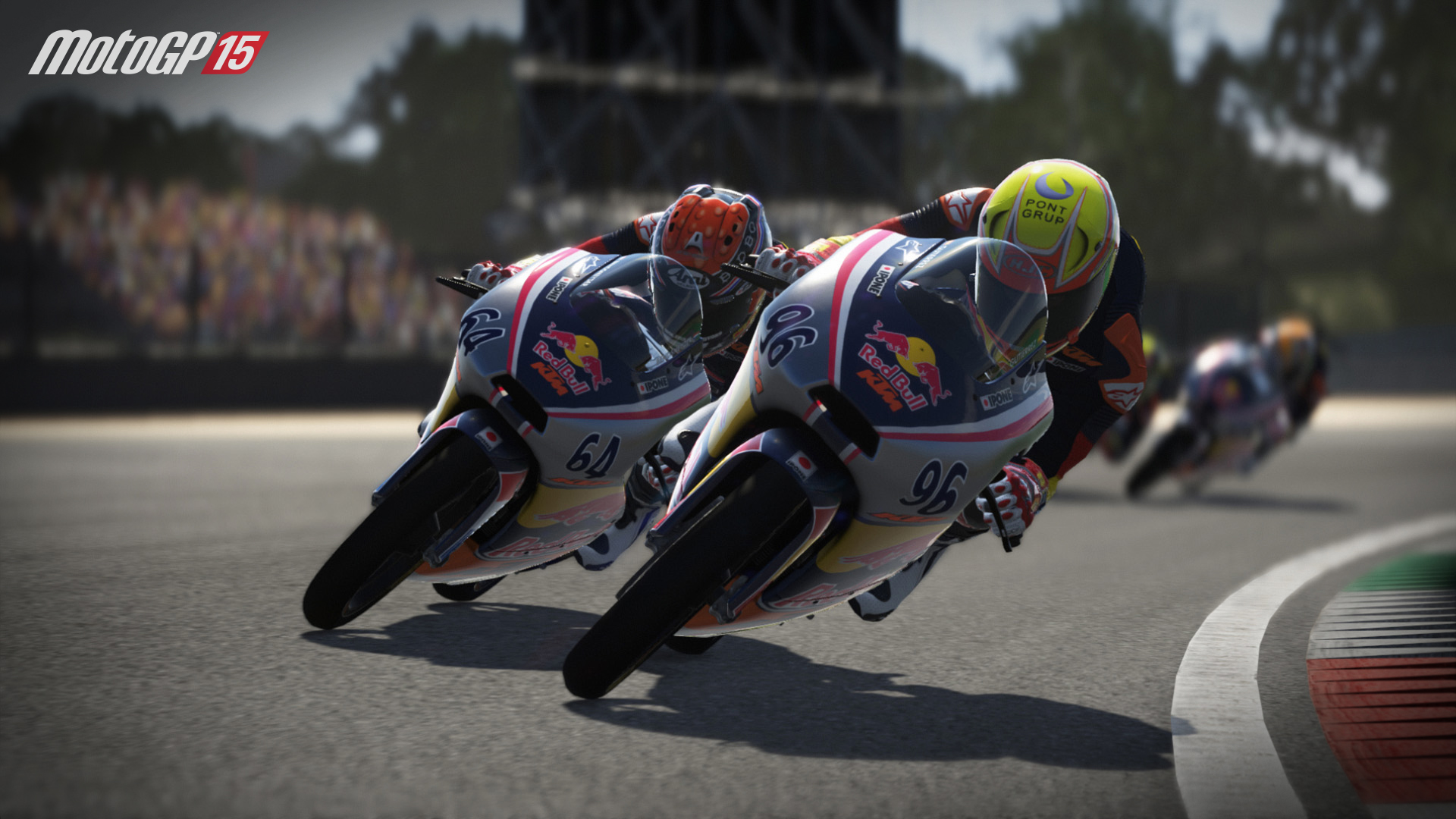 MotoGP™15 Red Bull Rookies Cup screenshot 8