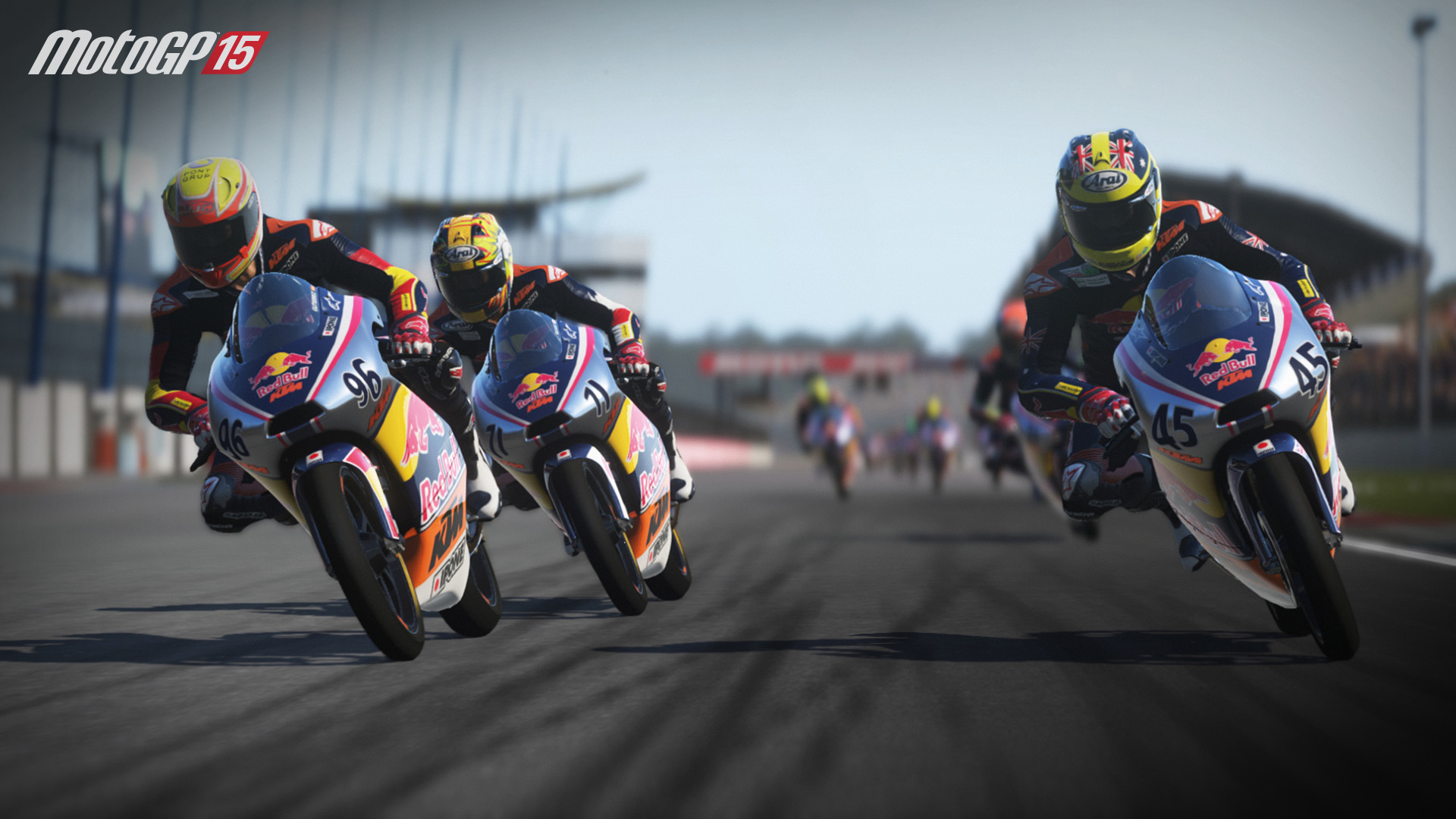 MotoGP™15 Red Bull Rookies Cup screenshot 5
