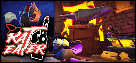 The Rat Eater — Steam header