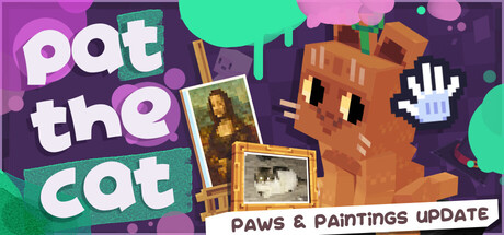 Pat the Cat — Steam header