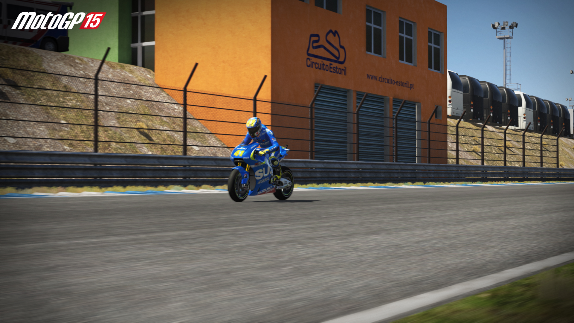 MotoGP™15 GP de Portugal Circuito Estoril screenshot 1