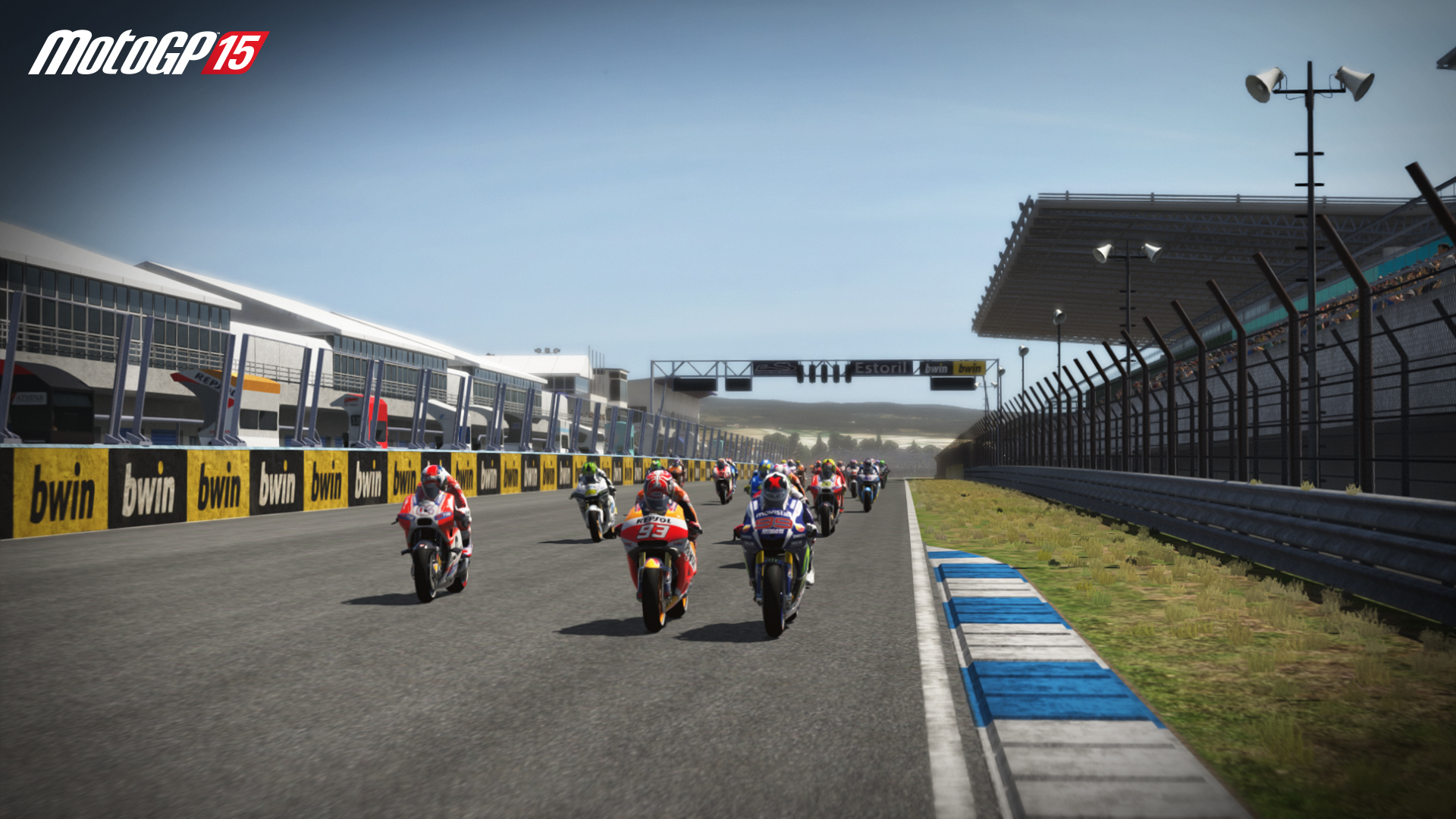 MotoGP™15 GP de Portugal Circuito Estoril screenshot 4