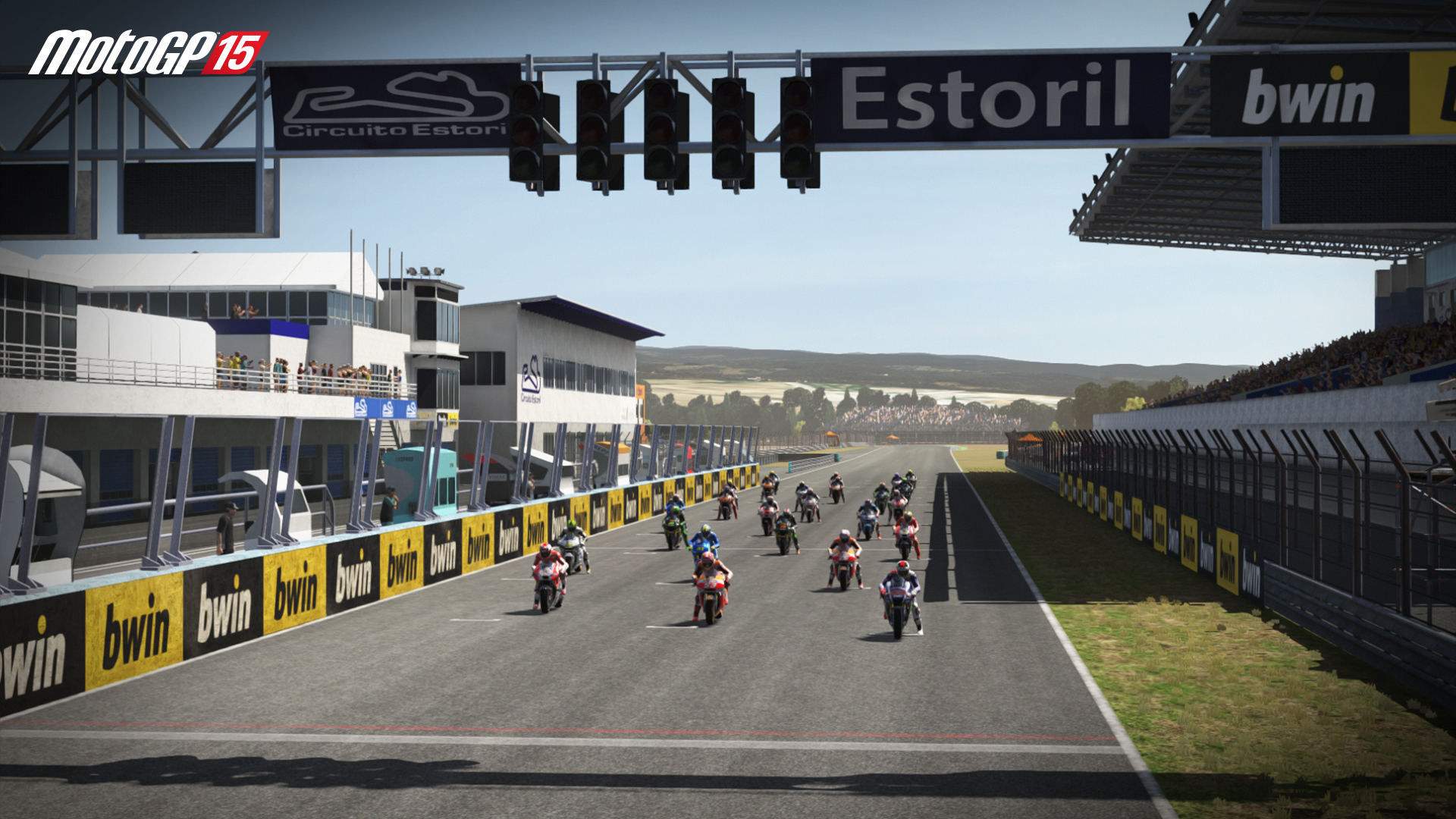 MotoGP™15 GP de Portugal Circuito Estoril screenshot 8