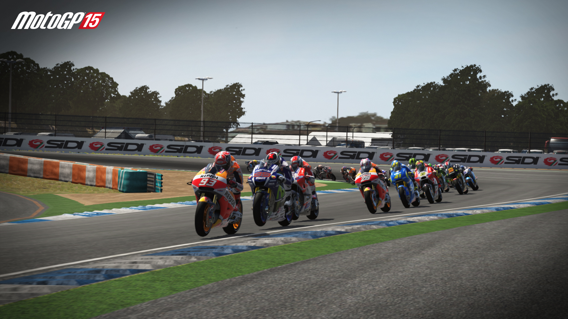 MotoGP™15 GP de Portugal Circuito Estoril screenshot 6