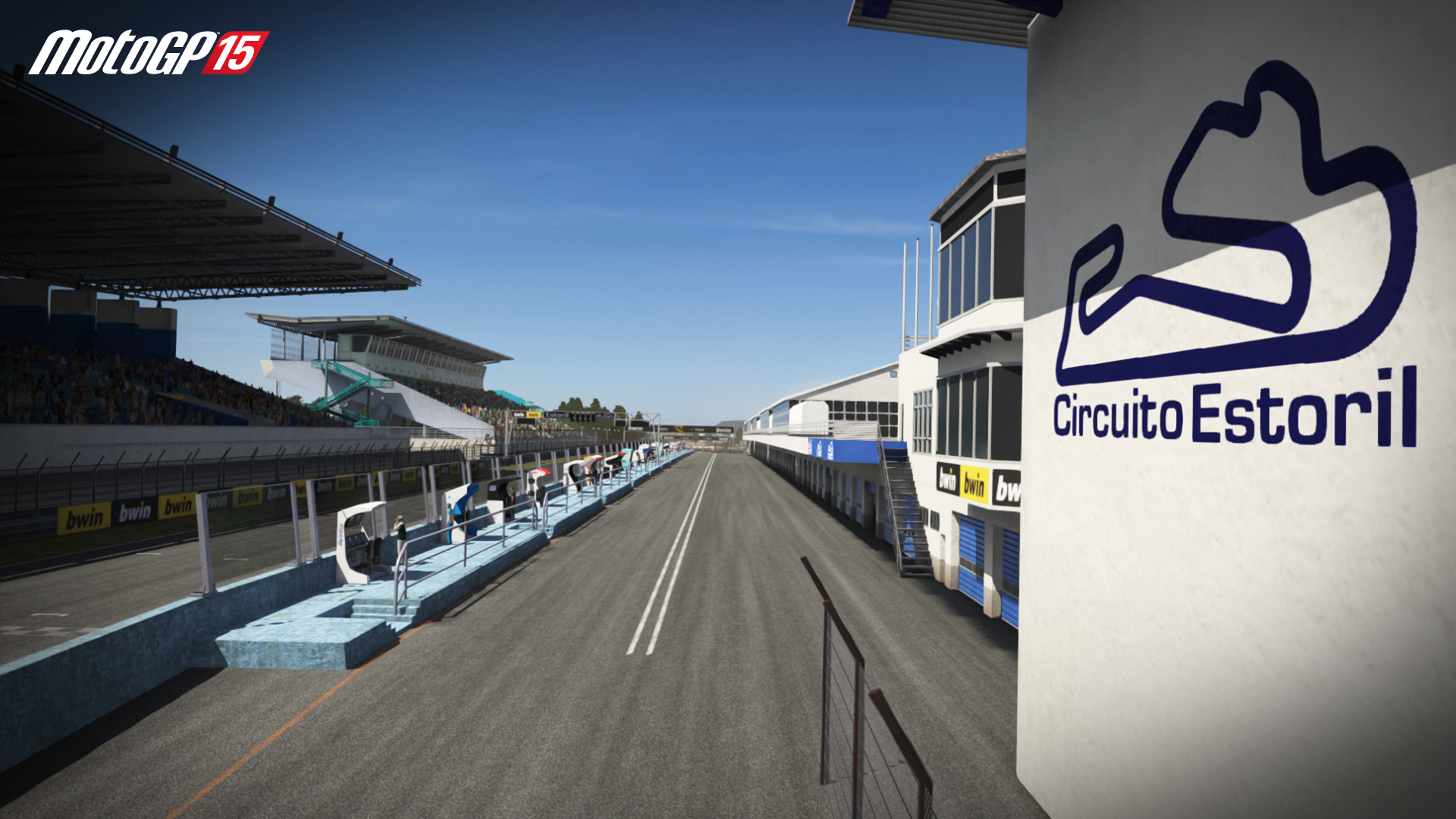 MotoGP™15 GP de Portugal Circuito Estoril screenshot 2