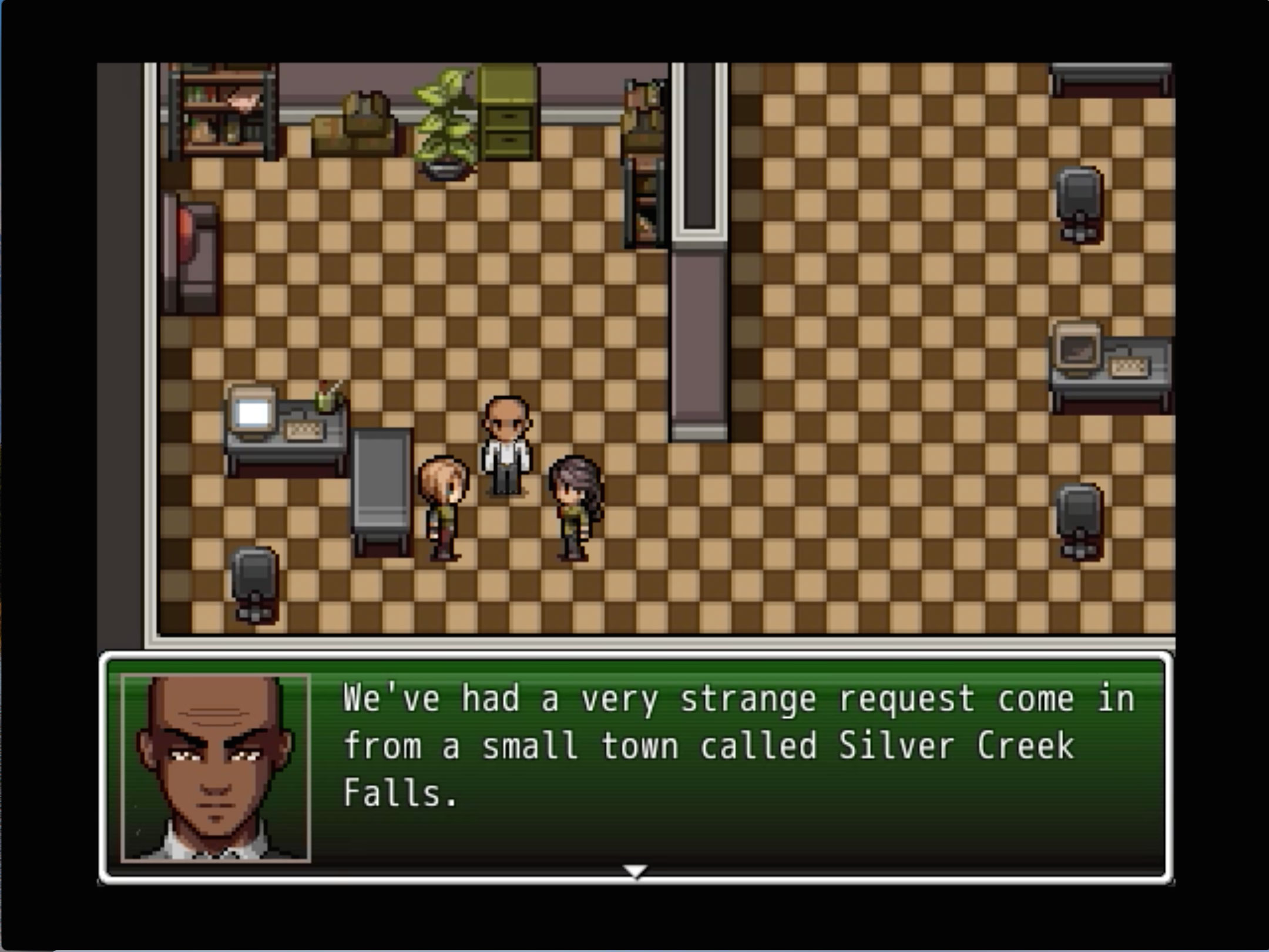 Silver Creek Falls - Chapter 1 screenshot 1