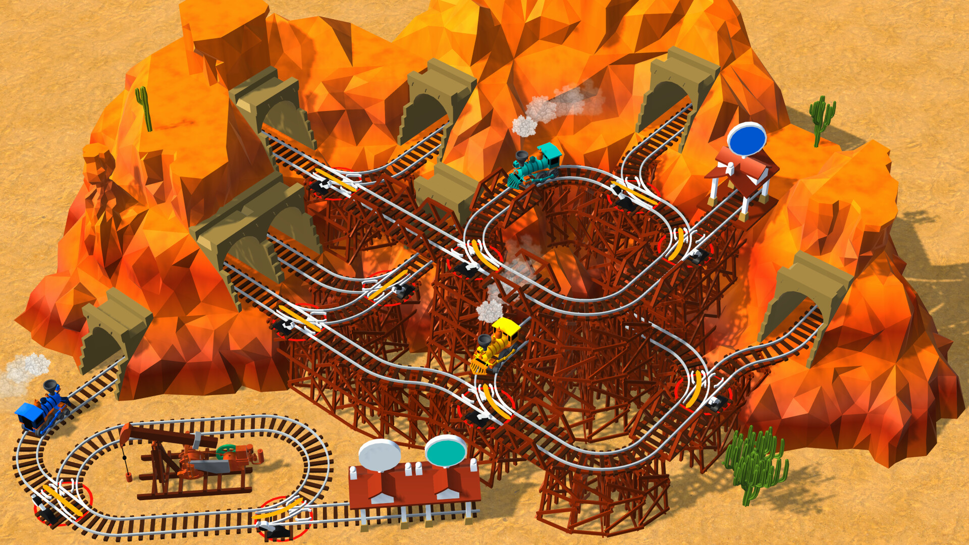 Train Maze Master screenshot 9