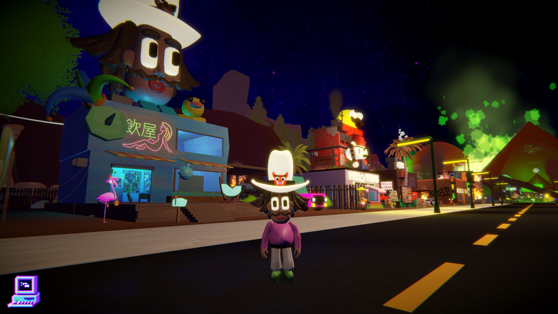 Ravy Davy: Attack on Ambiguity screenshot 1