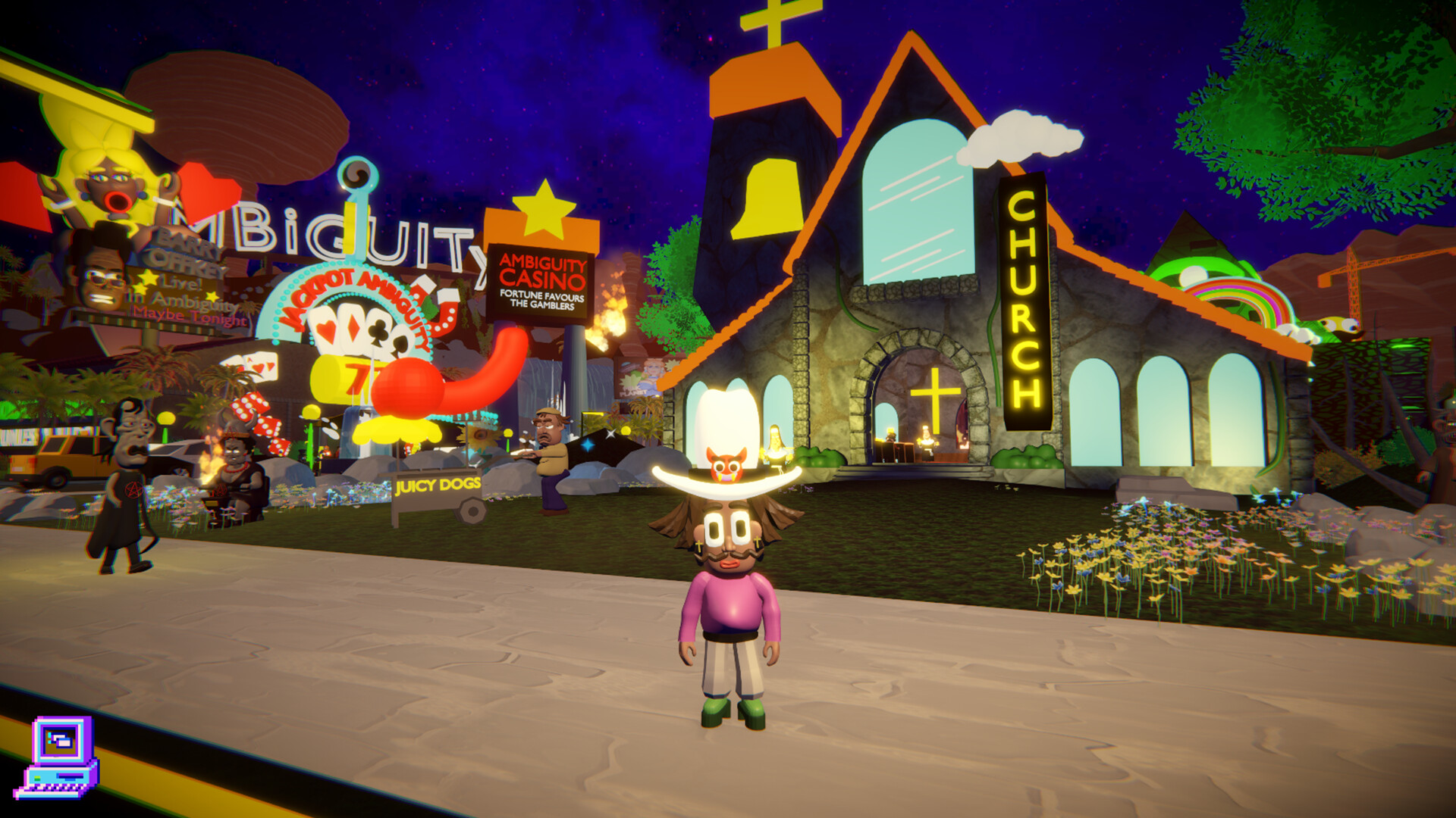 Ravy Davy: Attack on Ambiguity screenshot 3
