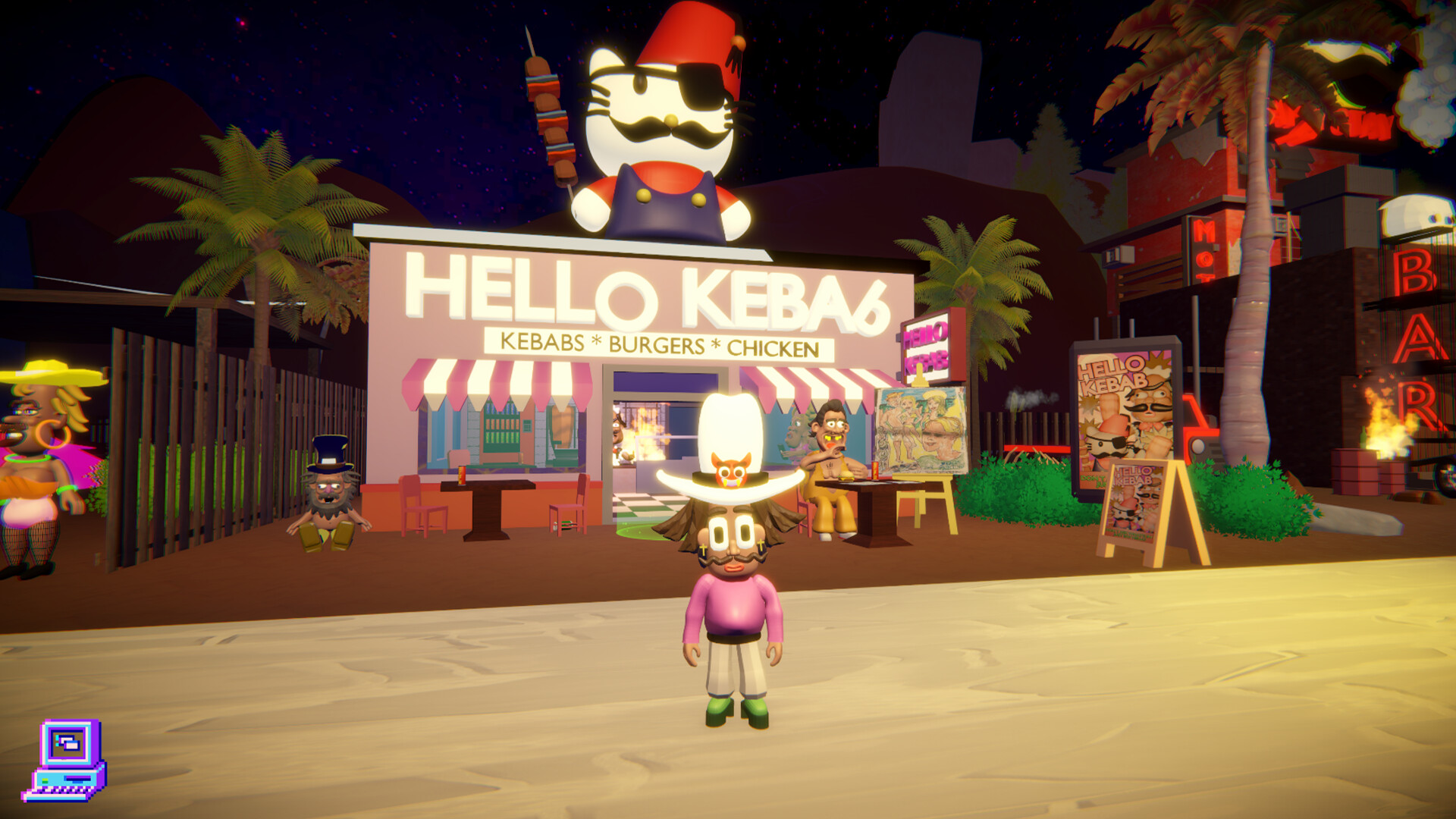 Ravy Davy: Attack on Ambiguity screenshot 2