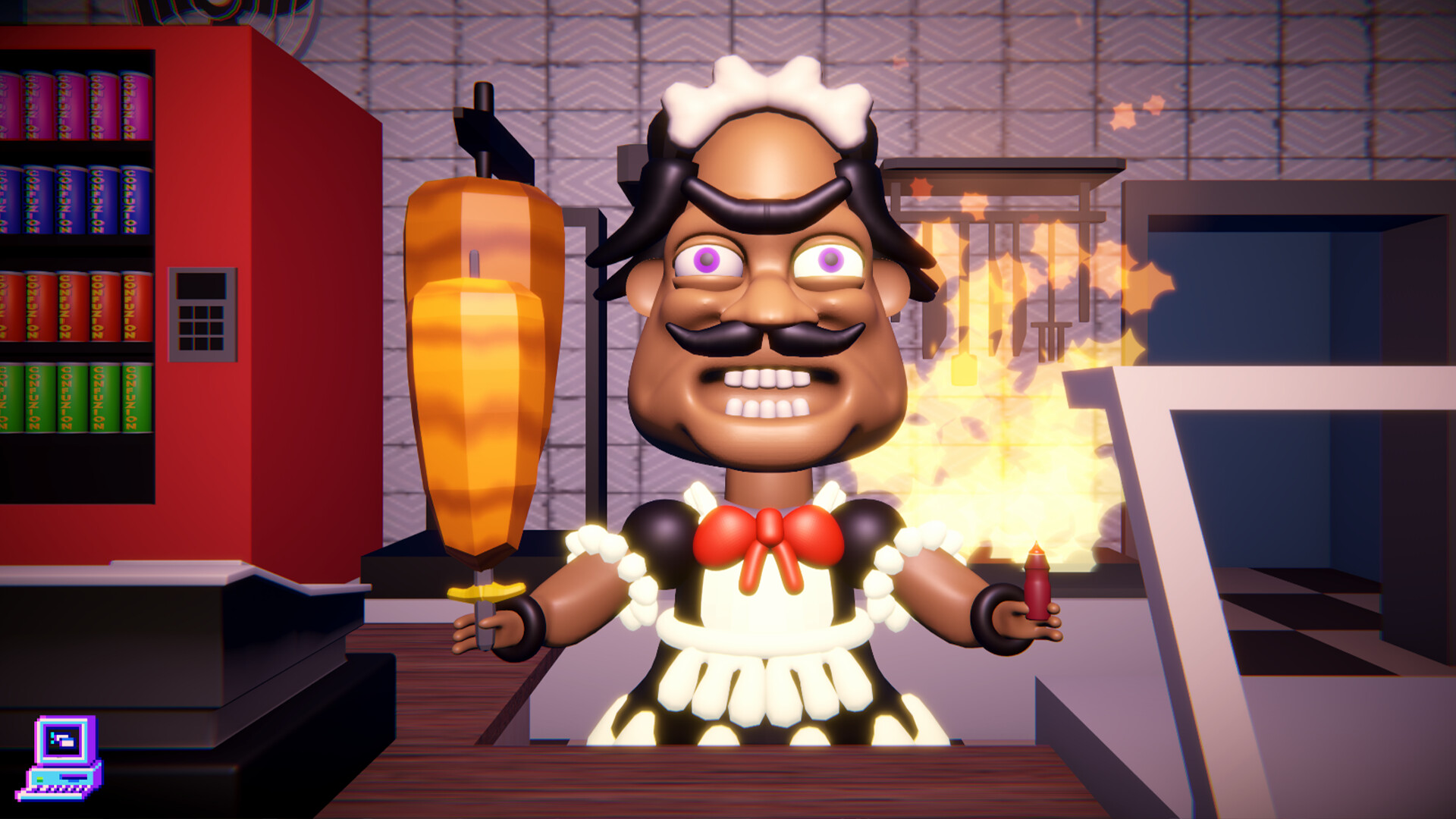 Ravy Davy: Attack on Ambiguity screenshot 6