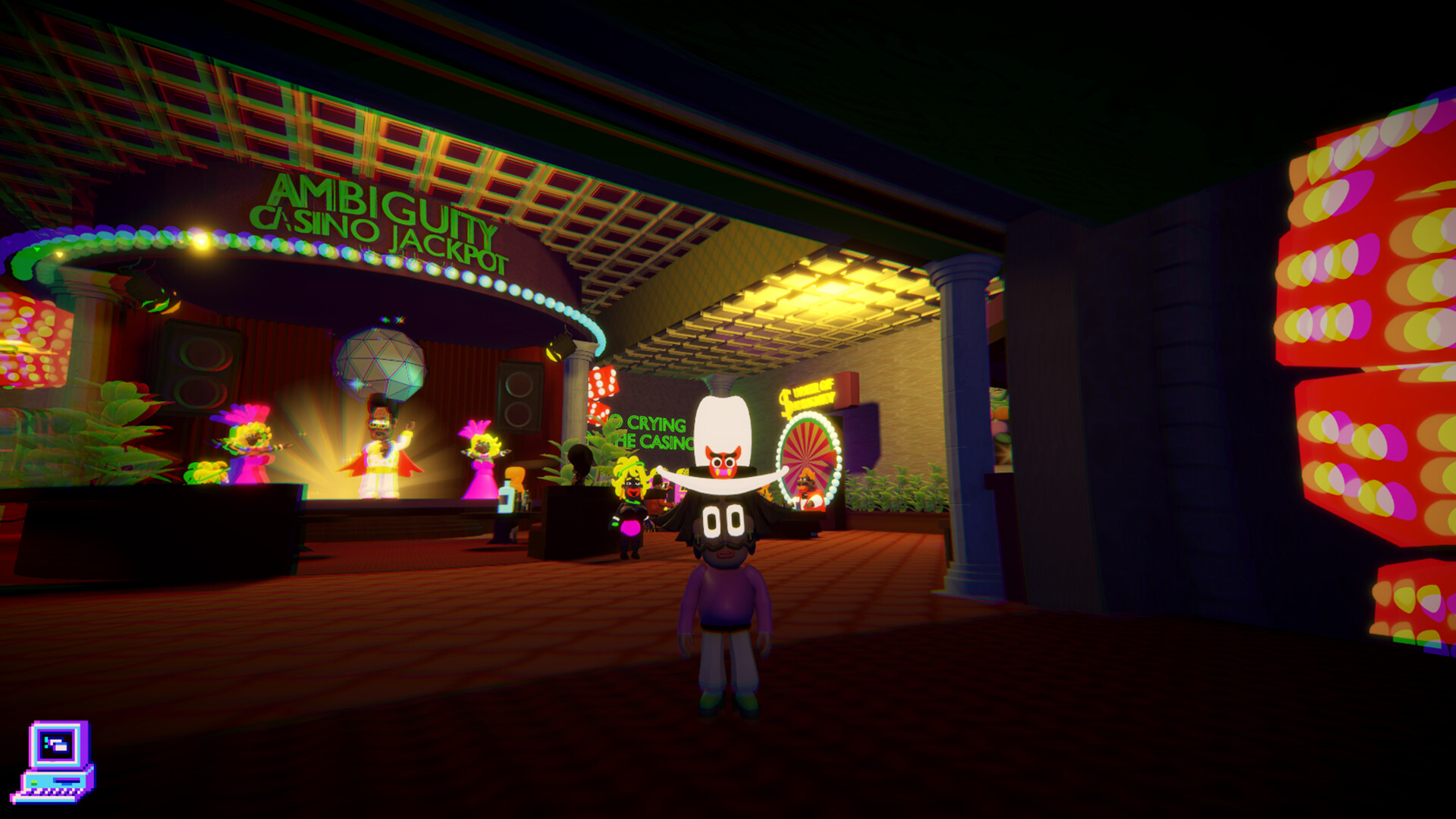 Ravy Davy: Attack on Ambiguity screenshot 4