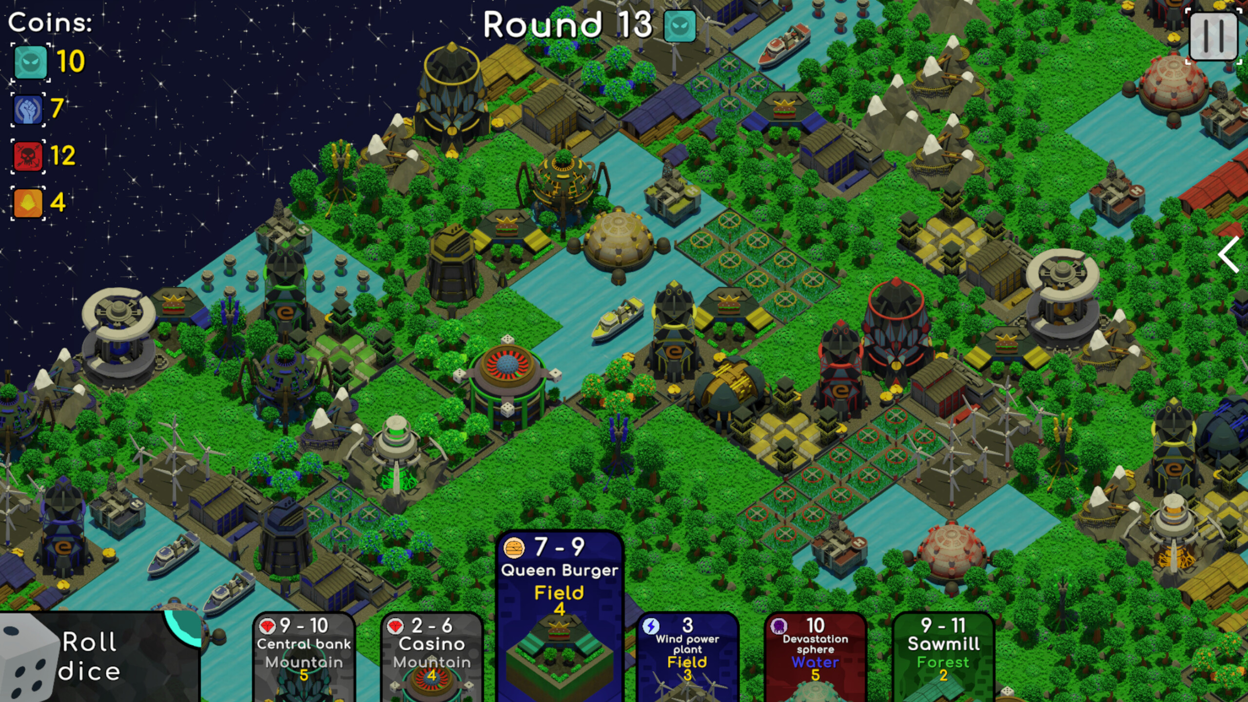 Diceville screenshot 1