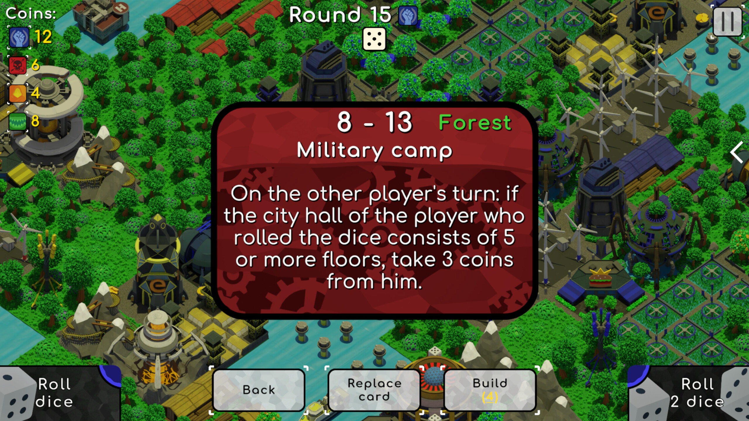 Diceville screenshot 2