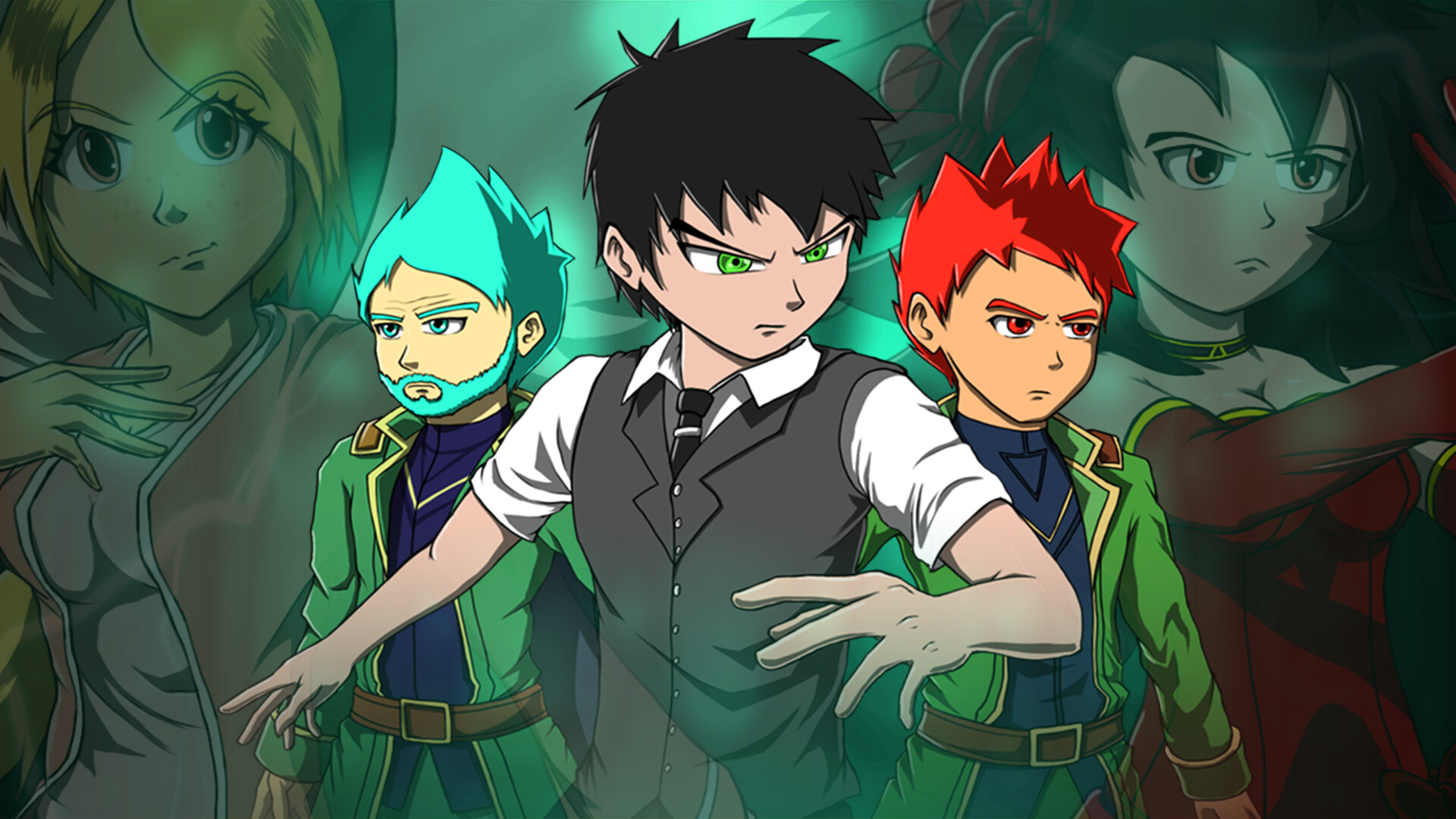 THE GREEN HOOK FIGHTER screenshot 7