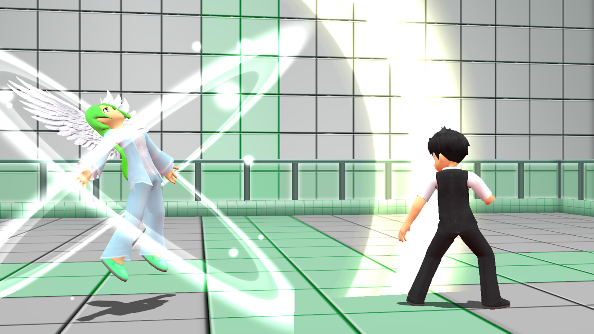 THE GREEN HOOK FIGHTER screenshot 6