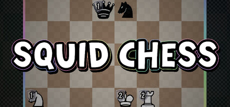 Squid Chess — Steam header