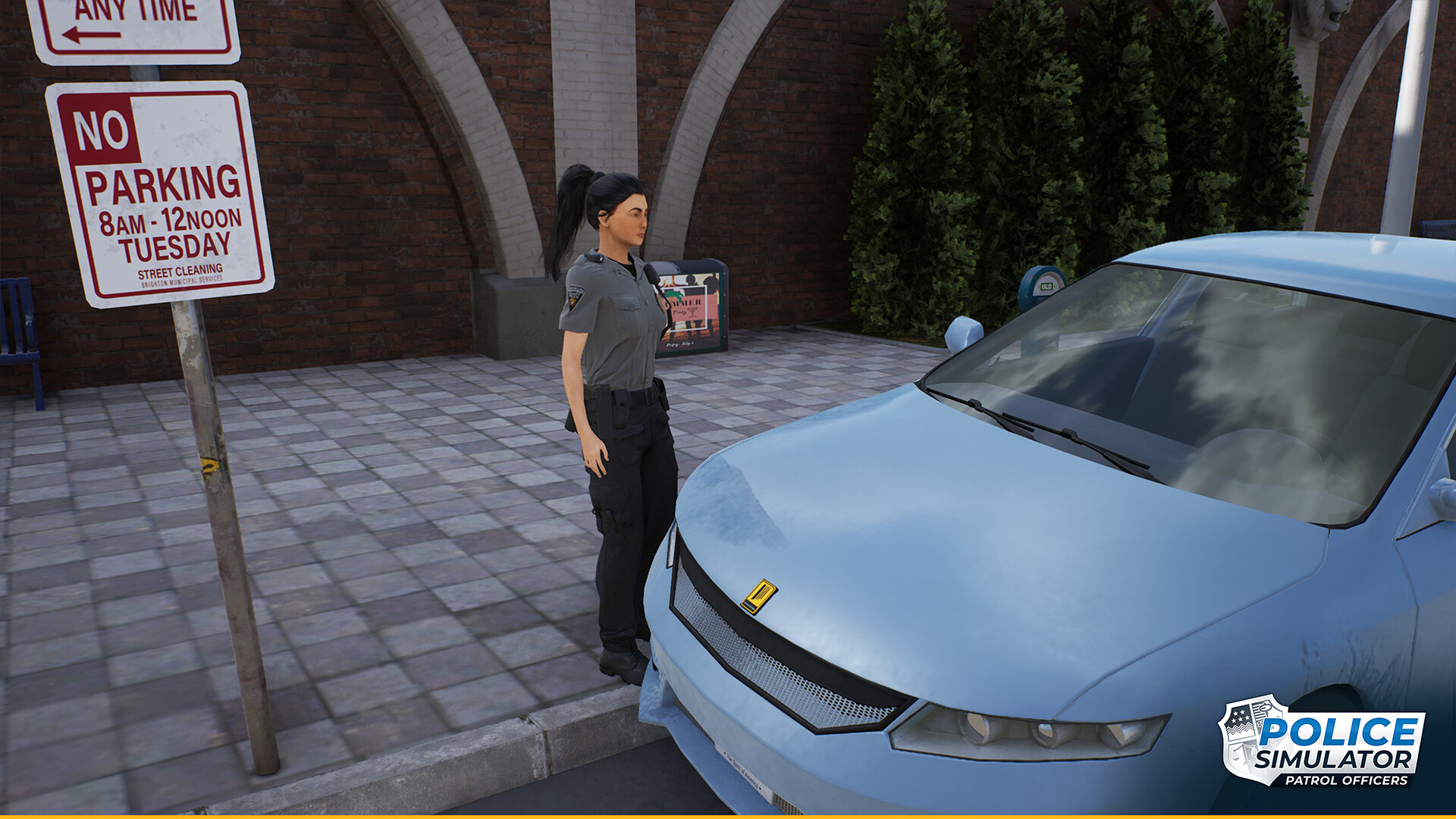 Police Simulator: Patrol Officers: East Coast Police Uniform Pack screenshot 1