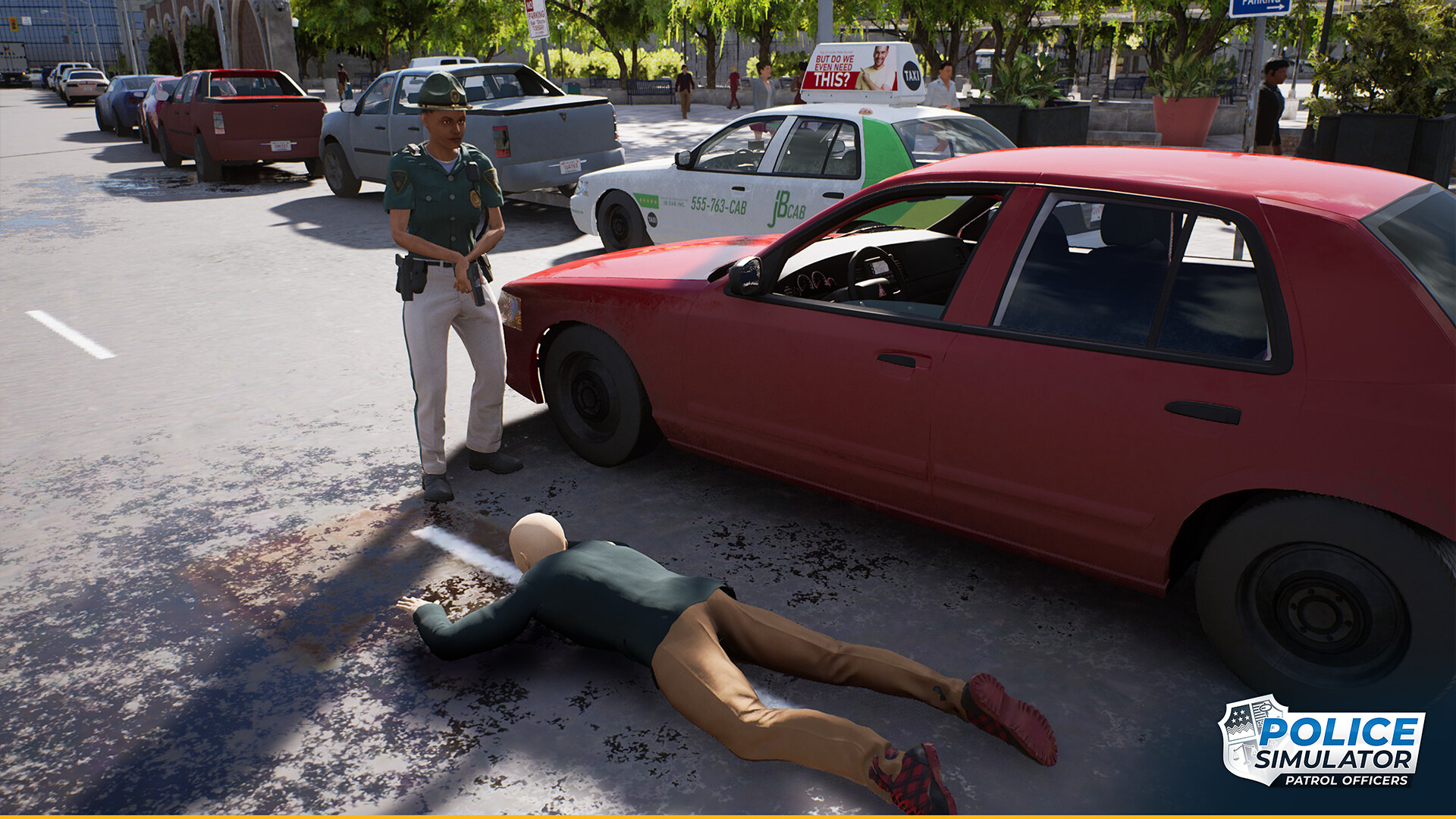 Police Simulator: Patrol Officers: East Coast Police Uniform Pack screenshot 6