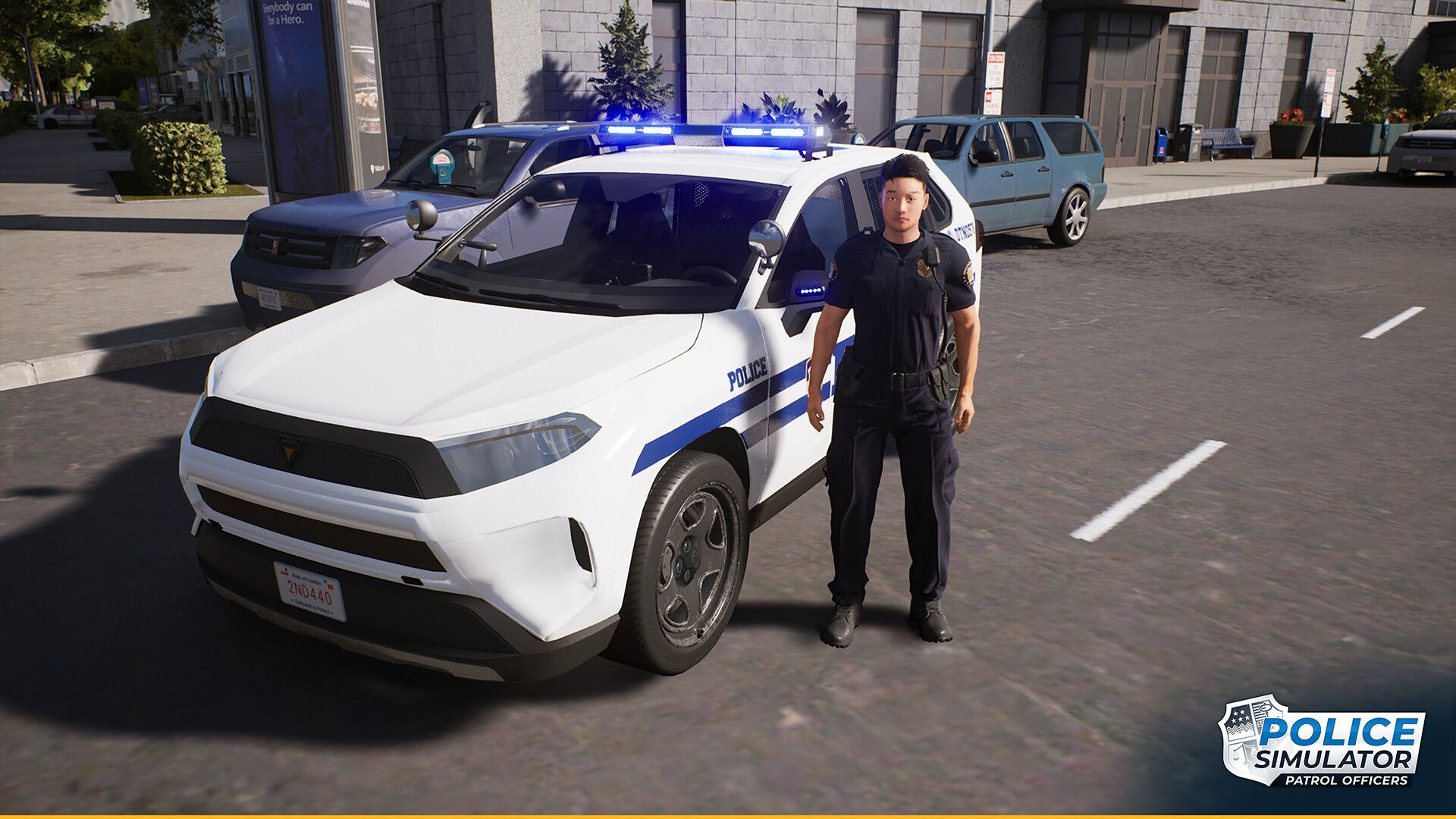 Police Simulator: Patrol Officers: East Coast Police Uniform Pack screenshot 2