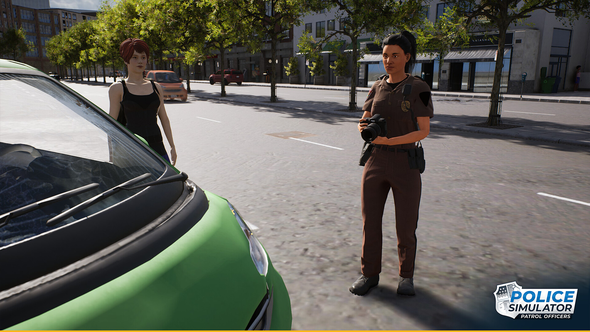 Police Simulator: Patrol Officers: South Atlantic Police Uniform Pack screenshot 8