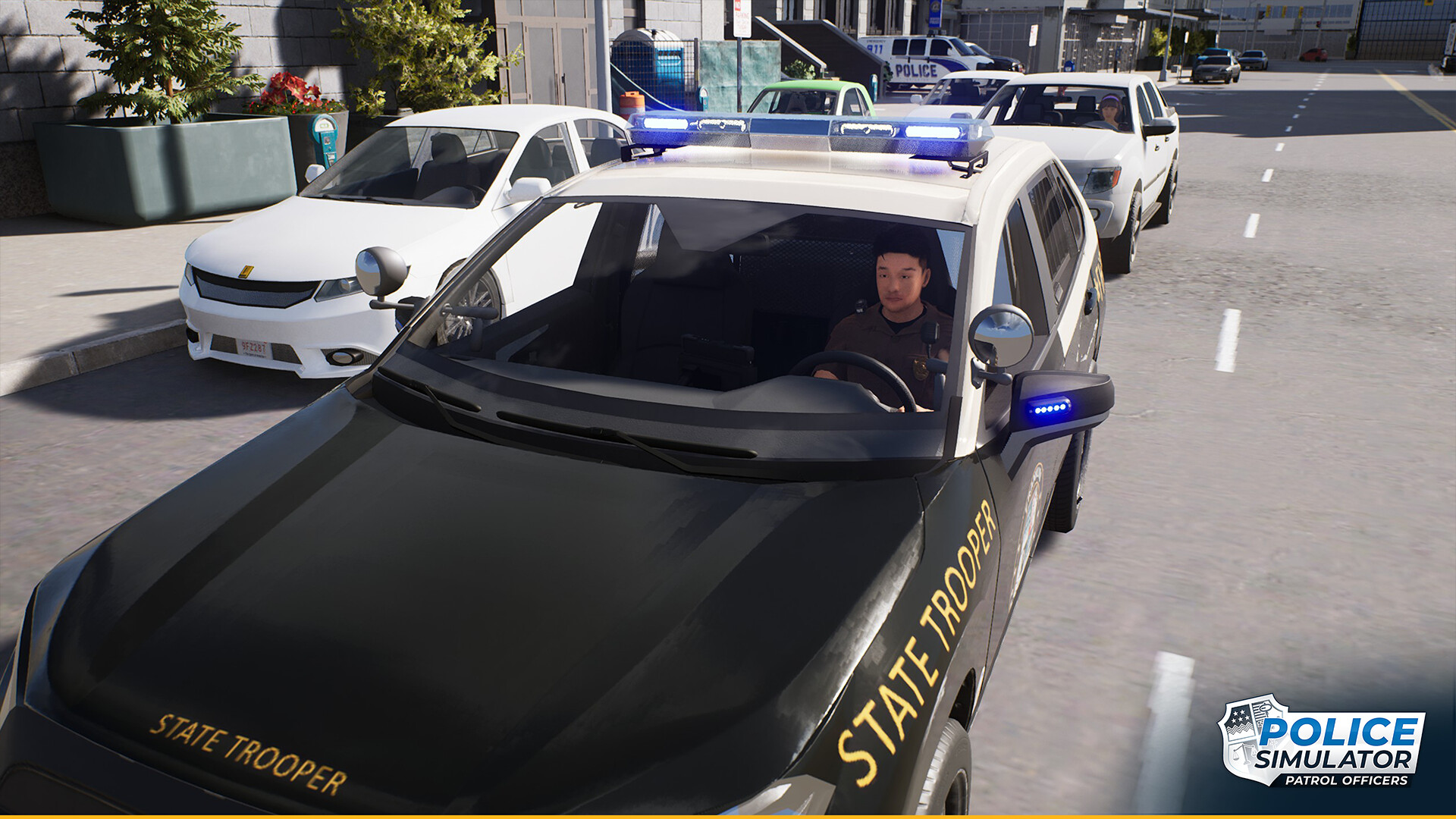 Police Simulator: Patrol Officers: South Atlantic Police Uniform Pack screenshot 2
