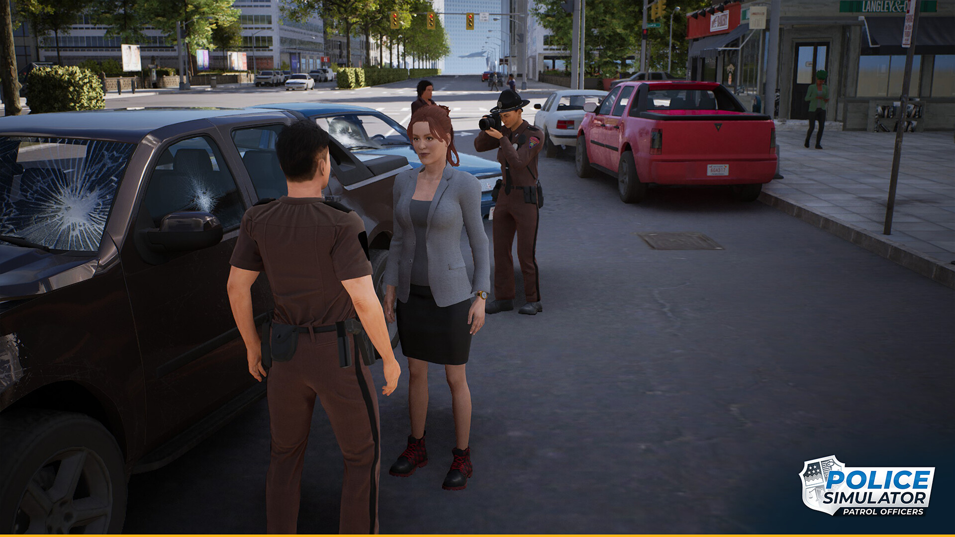 Police Simulator: Patrol Officers: South Atlantic Police Uniform Pack screenshot 1
