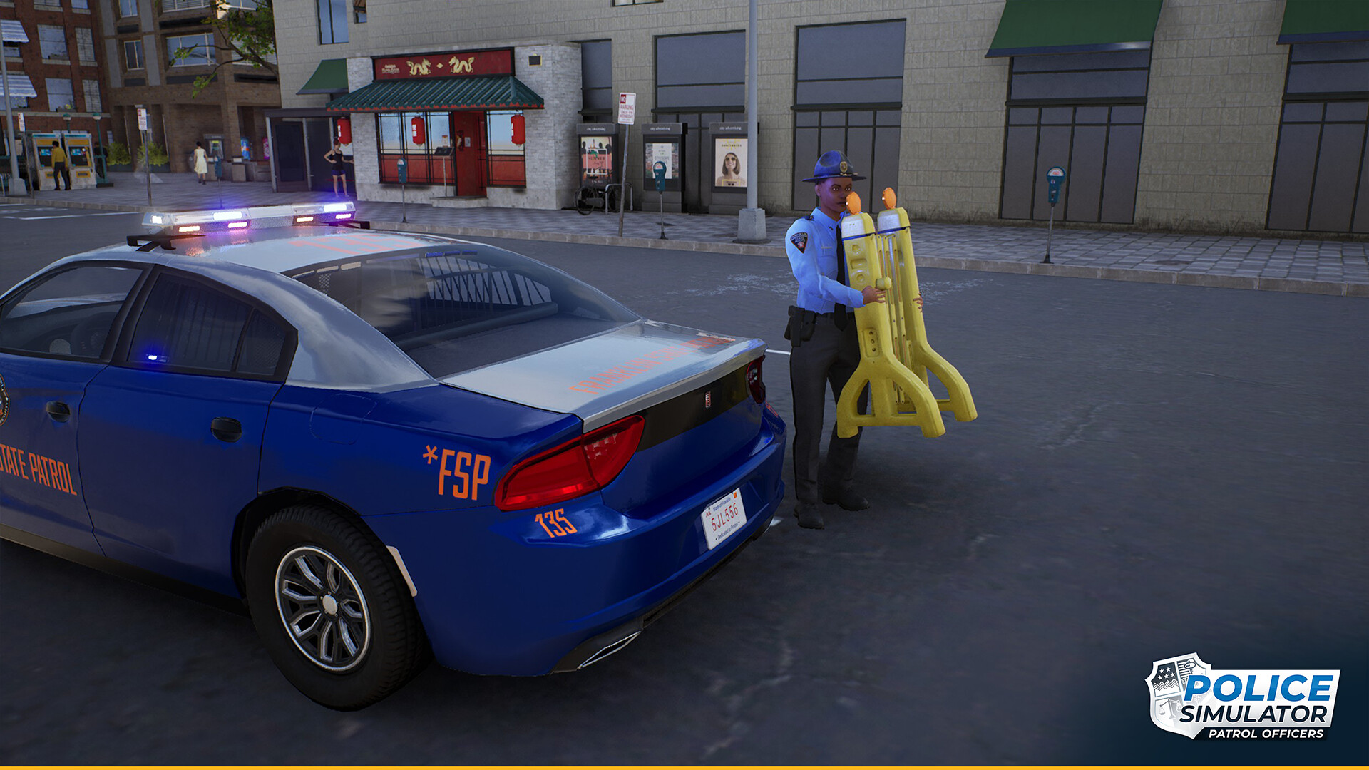 Police Simulator: Patrol Officers: South Atlantic Police Uniform Pack screenshot 5