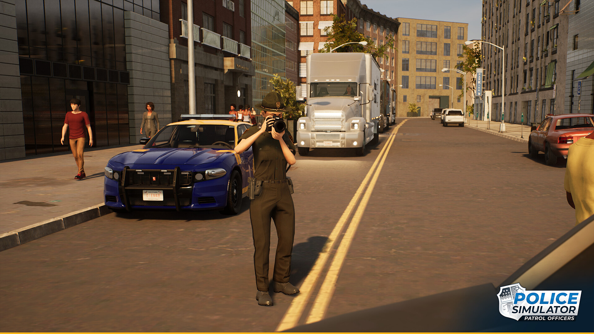 Police Simulator: Patrol Officers: South Atlantic Police Uniform Pack screenshot 4