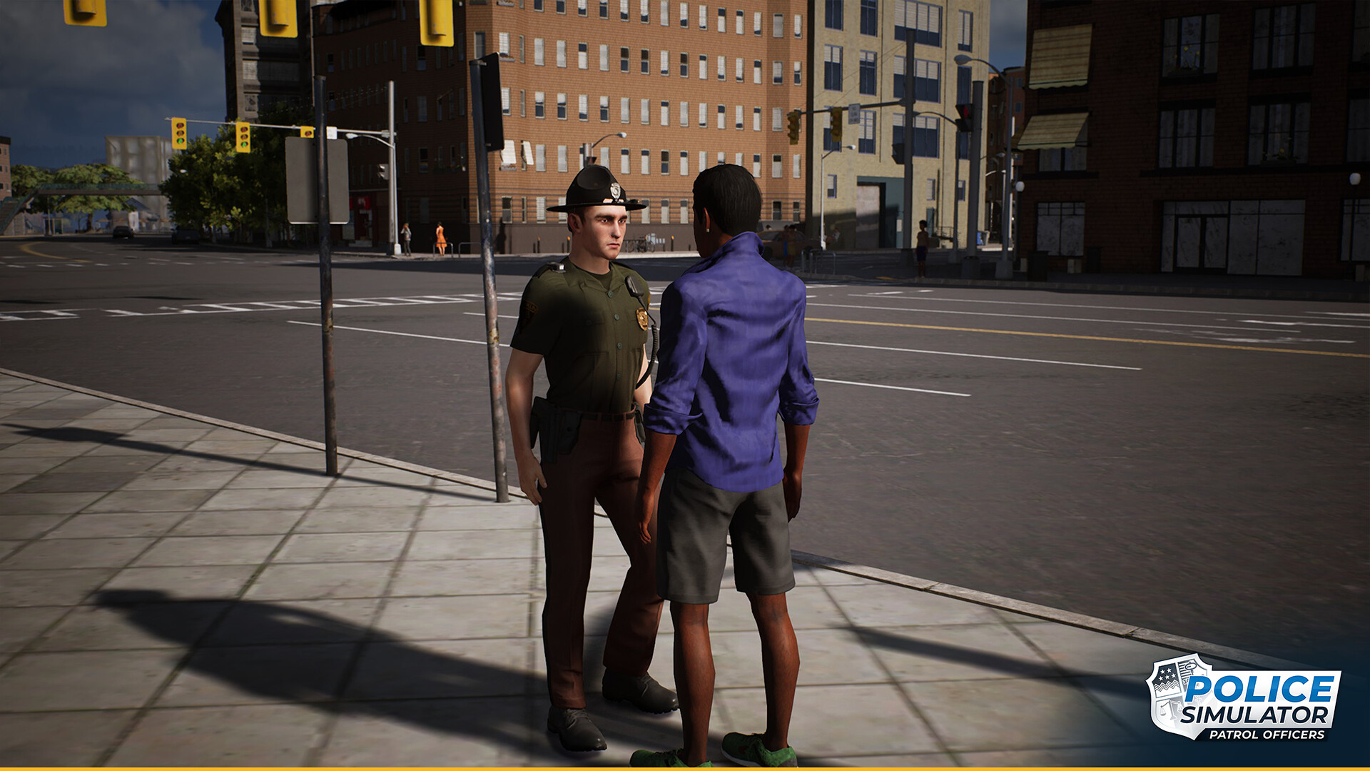 Police Simulator: Patrol Officers: South Atlantic Police Uniform Pack screenshot 3