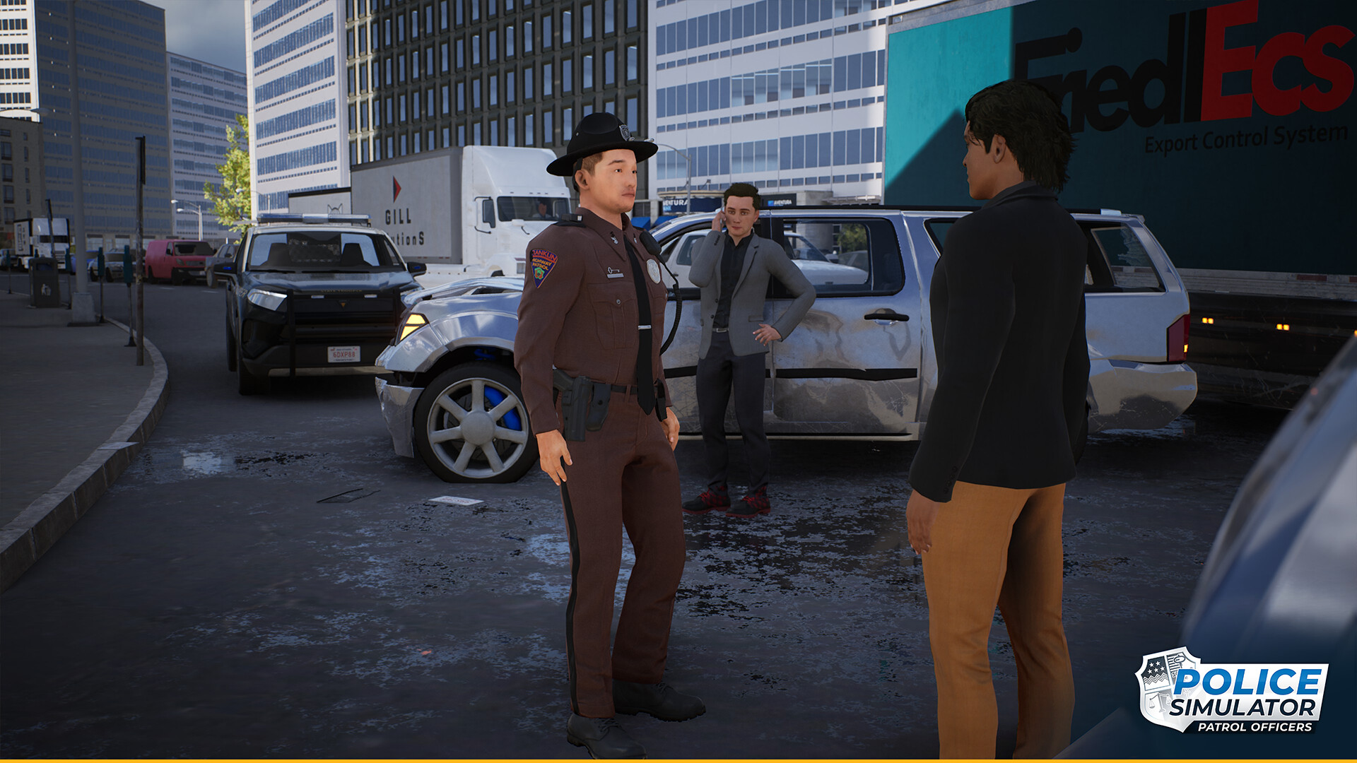Police Simulator: Patrol Officers: South Atlantic Police Uniform Pack screenshot 7