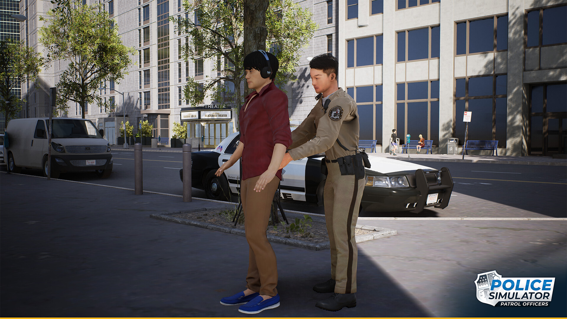 Police Simulator: Patrol Officers: Western Police Uniform Pack screenshot 3