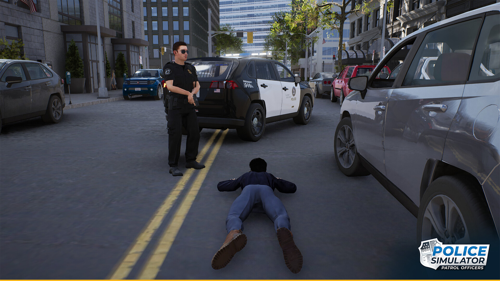 Police Simulator: Patrol Officers: Western Police Uniform Pack screenshot 5