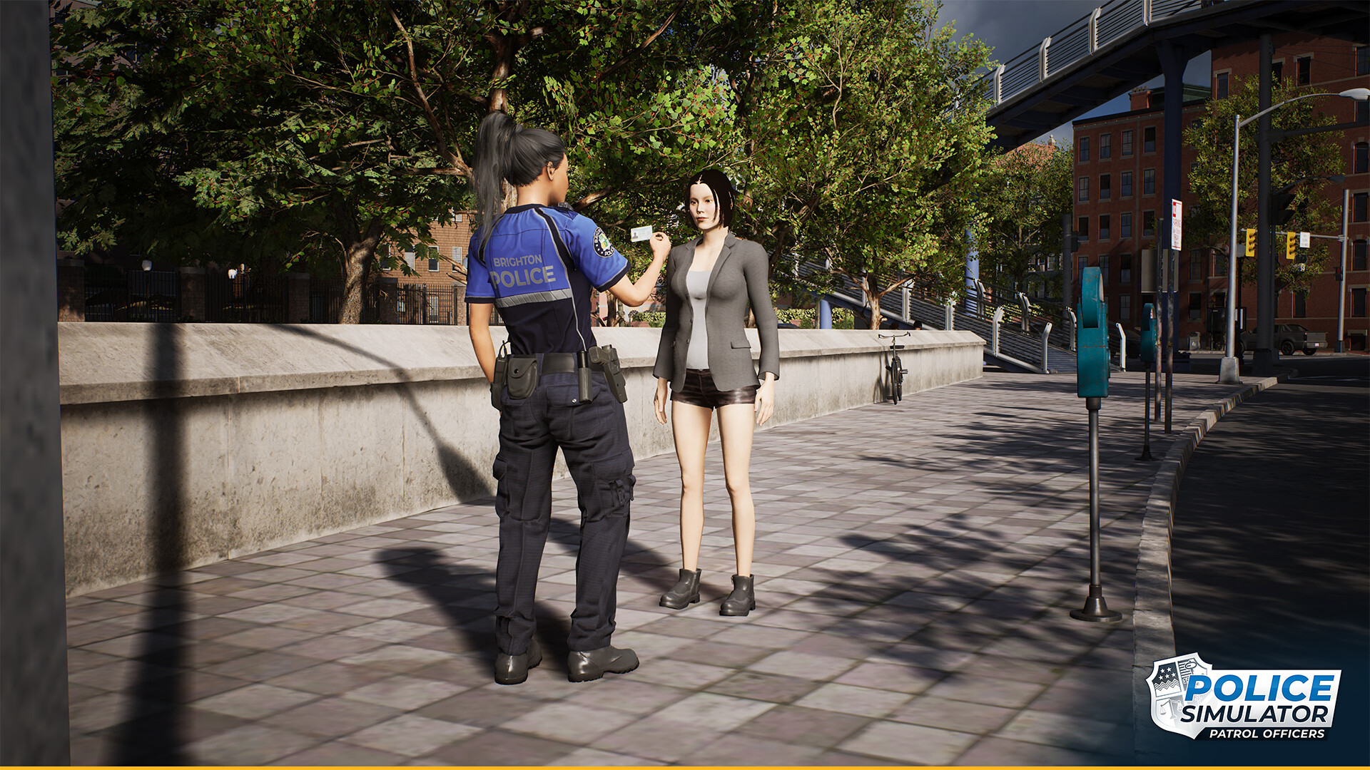 Police Simulator: Patrol Officers: Western Police Uniform Pack screenshot 6