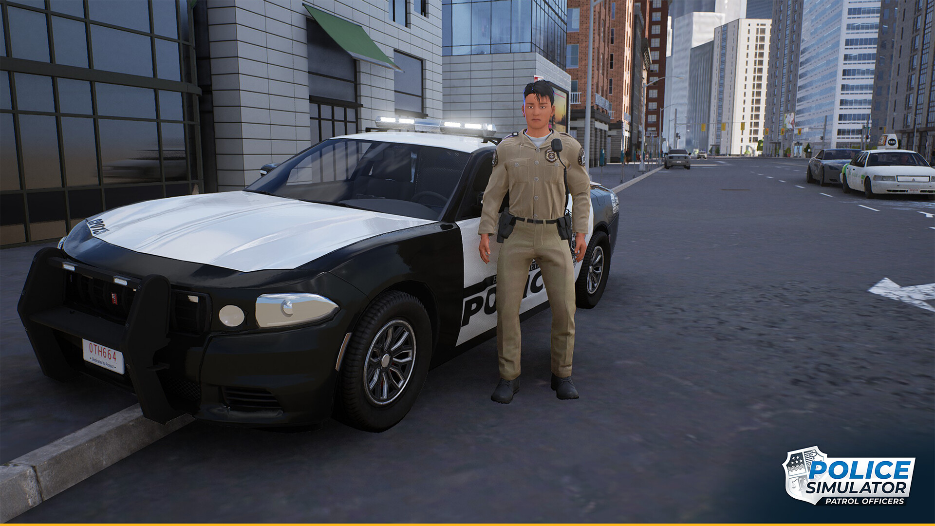 Police Simulator: Patrol Officers: Western Police Uniform Pack screenshot 1