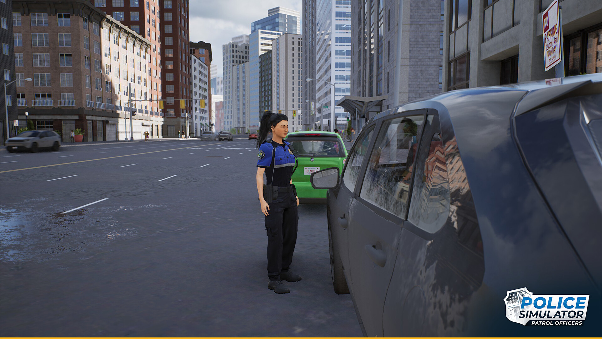 Police Simulator: Patrol Officers: Western Police Uniform Pack screenshot 4