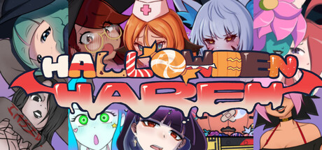 Halloween Harem — Steam header