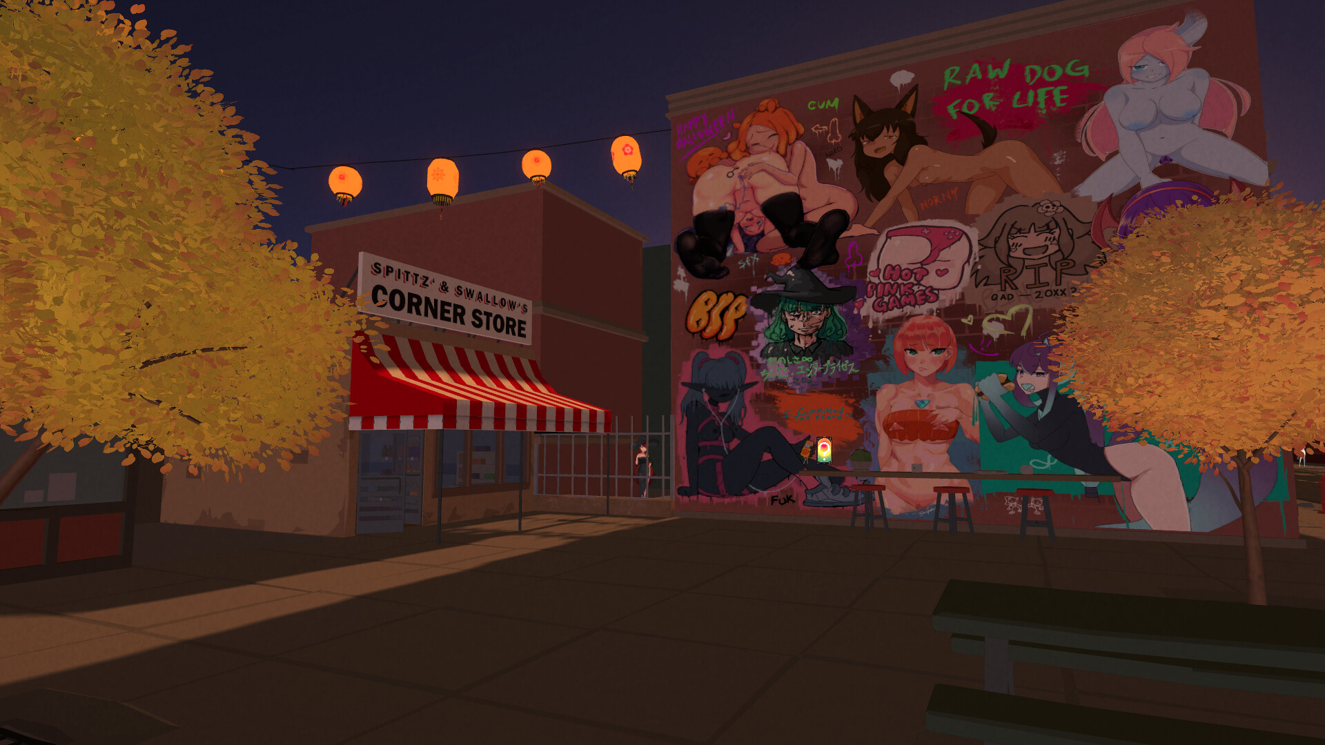 Halloween Harem screenshot 10