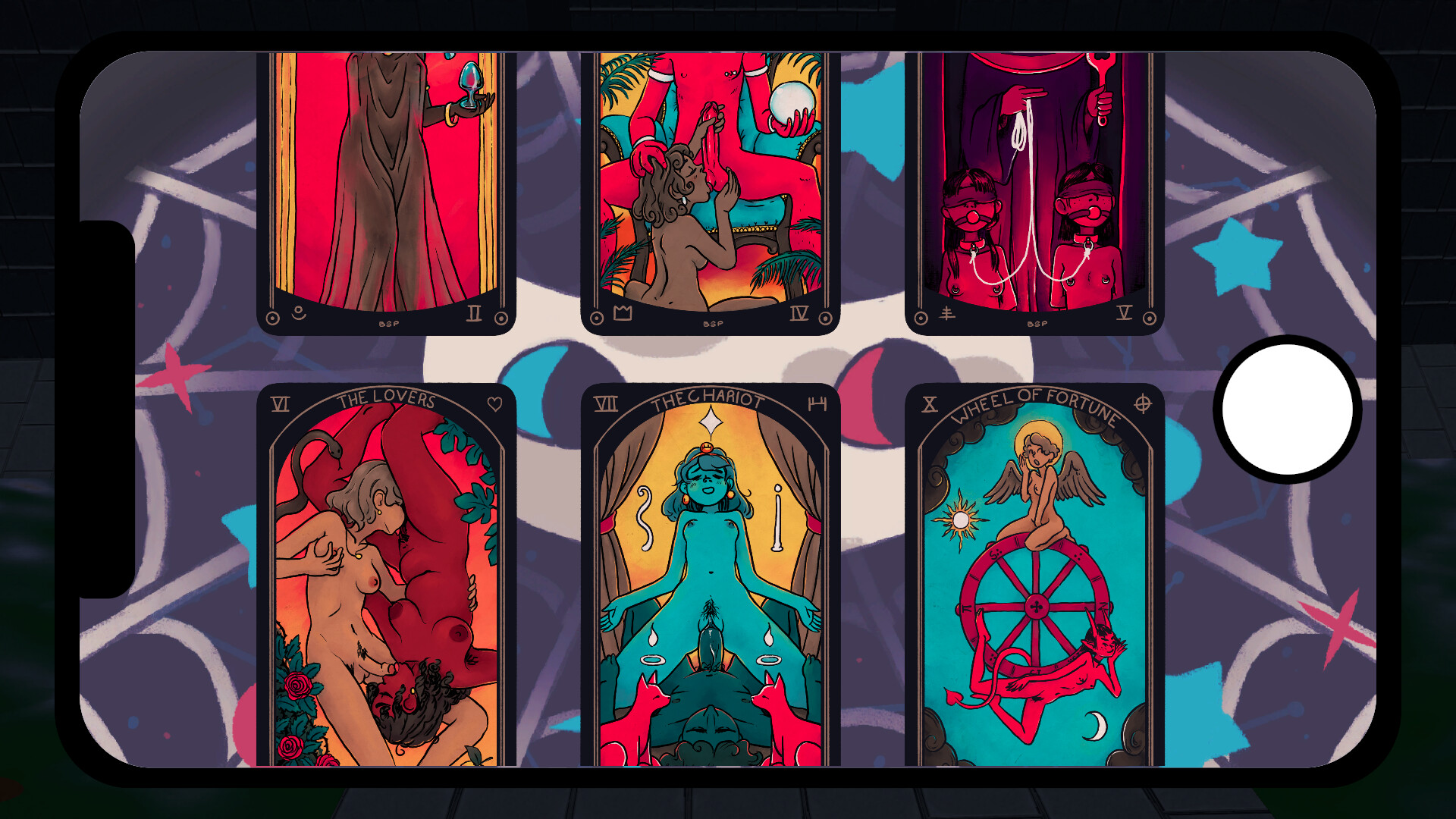 Halloween Harem screenshot 8