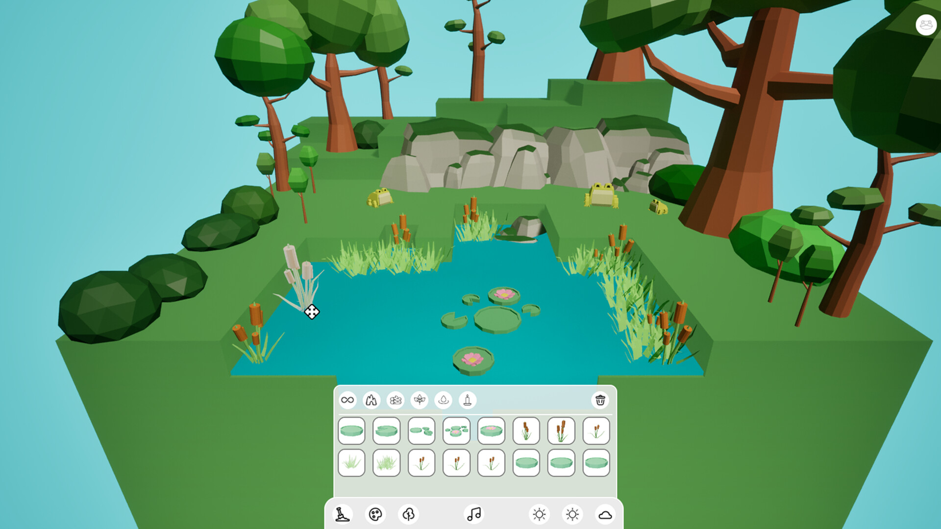 Serene Ponds screenshot 1