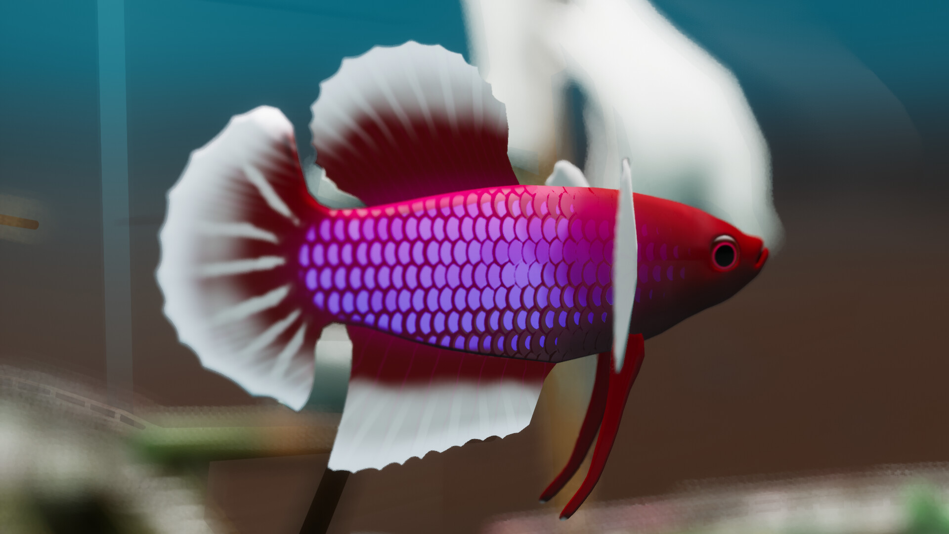 Fish Game - Betta Fish Pack 1 screenshot 1